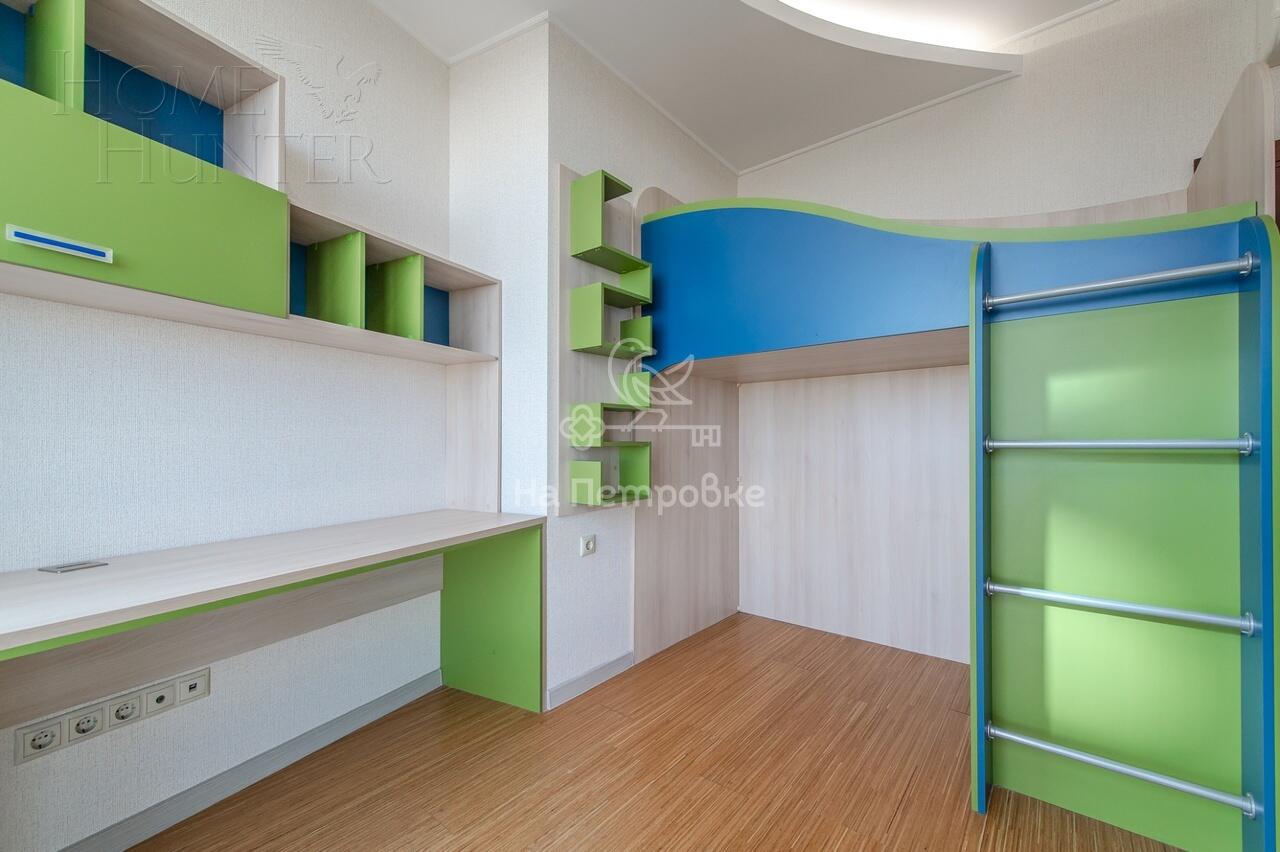 4-КОМН. АПАРТАМЕНТЫ С ОТДЕЛКОЙ 133.7 М² НА 17 ЭТАЖЕ