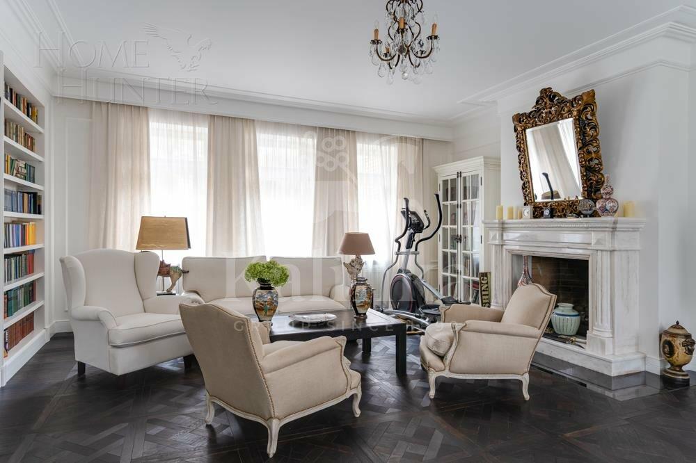 2-этажный коттедж 1 100 м² с отделкой