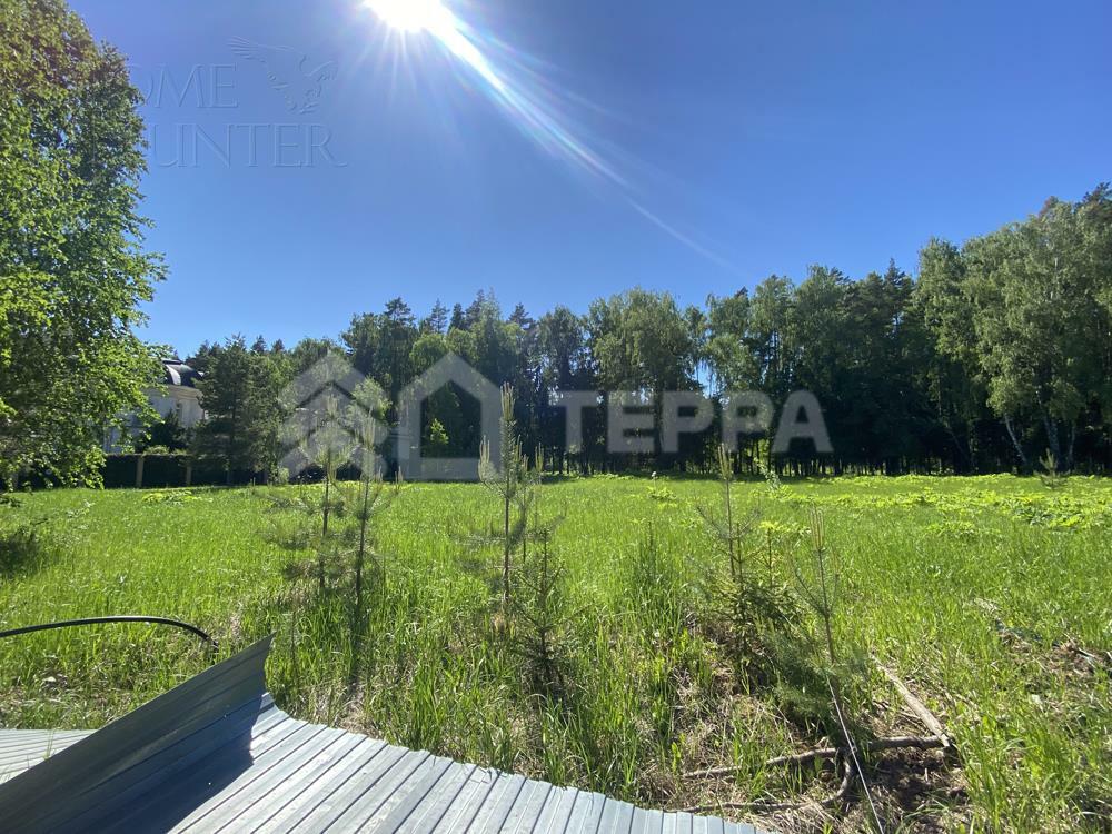 Участок 12 сот. в охраняемом поселке