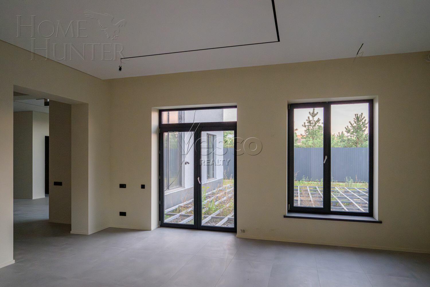 2-этажный коттедж 365 м² с отделкой