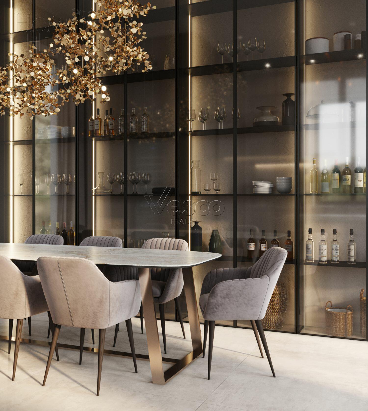 2-этажный коттедж 365 м² с отделкой