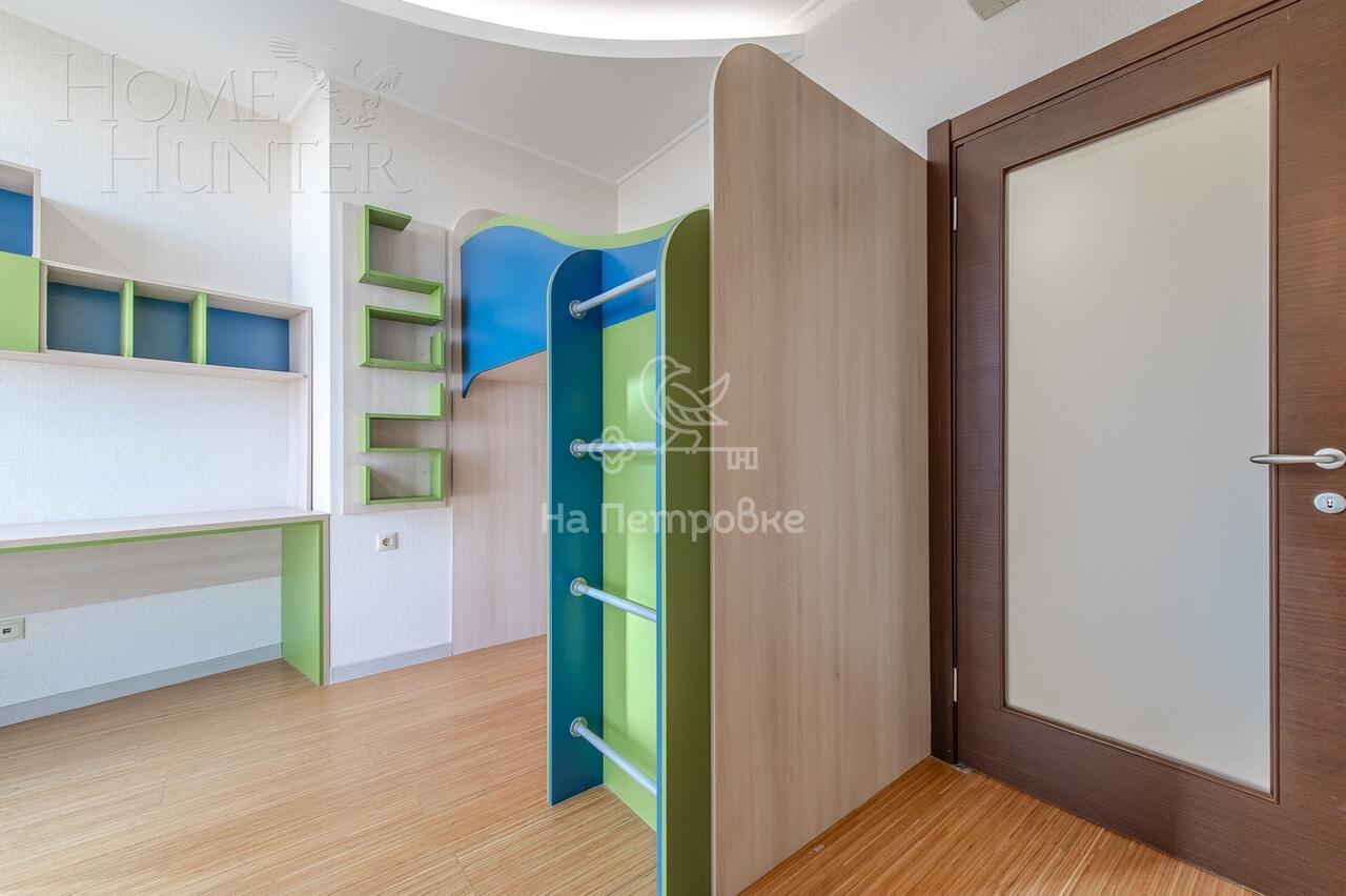 4-КОМН. АПАРТАМЕНТЫ С ОТДЕЛКОЙ 133.7 М² НА 17 ЭТАЖЕ