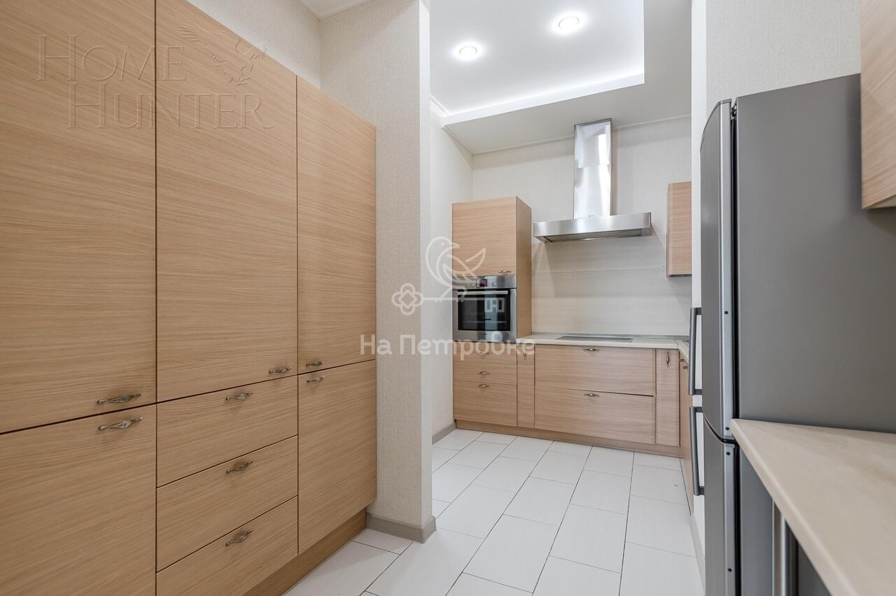4-КОМН. АПАРТАМЕНТЫ С ОТДЕЛКОЙ 133.7 М² НА 17 ЭТАЖЕ