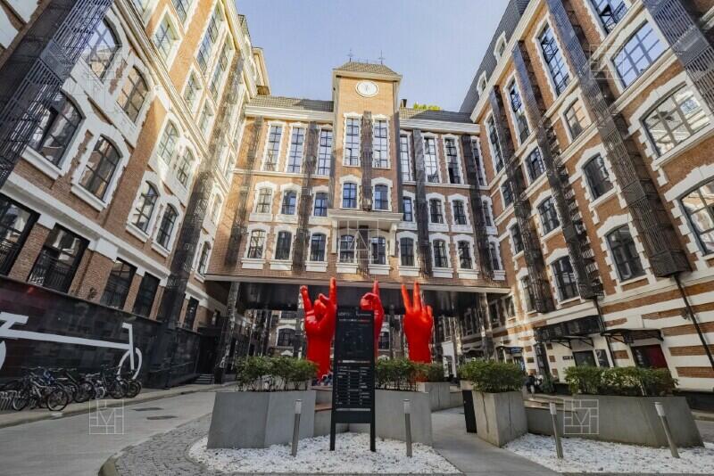 5-КОМН. АПАРТАМЕНТЫ БЕЗ ОТДЕЛКИ 201 М² НА 3 ЭТАЖЕ