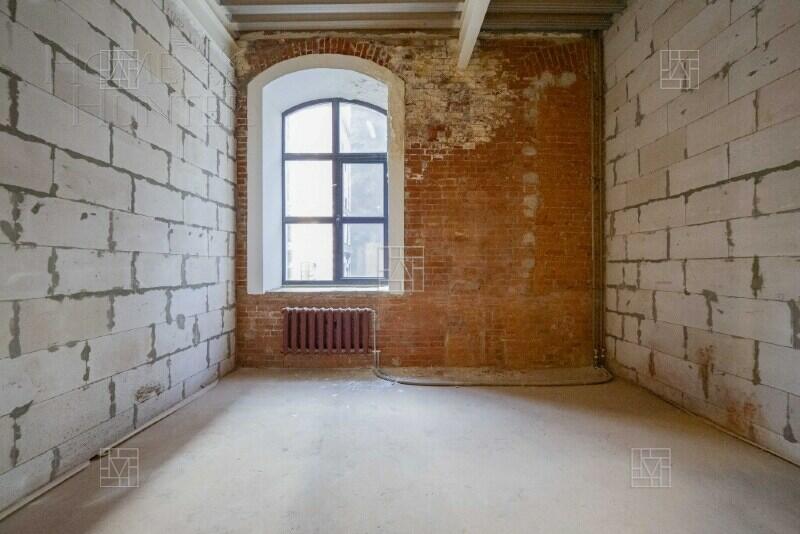 5-КОМН. АПАРТАМЕНТЫ БЕЗ ОТДЕЛКИ 201 М² НА 3 ЭТАЖЕ