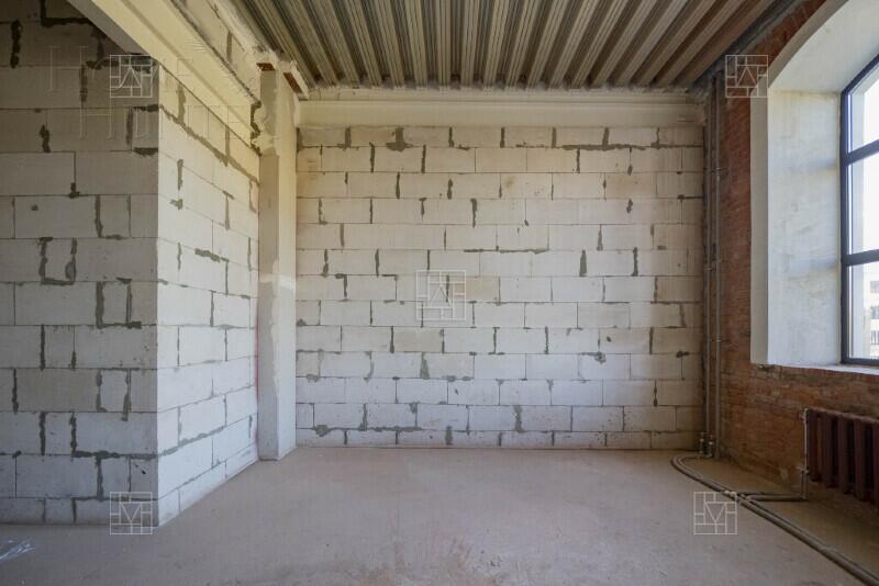 5-КОМН. АПАРТАМЕНТЫ БЕЗ ОТДЕЛКИ 201 М² НА 3 ЭТАЖЕ