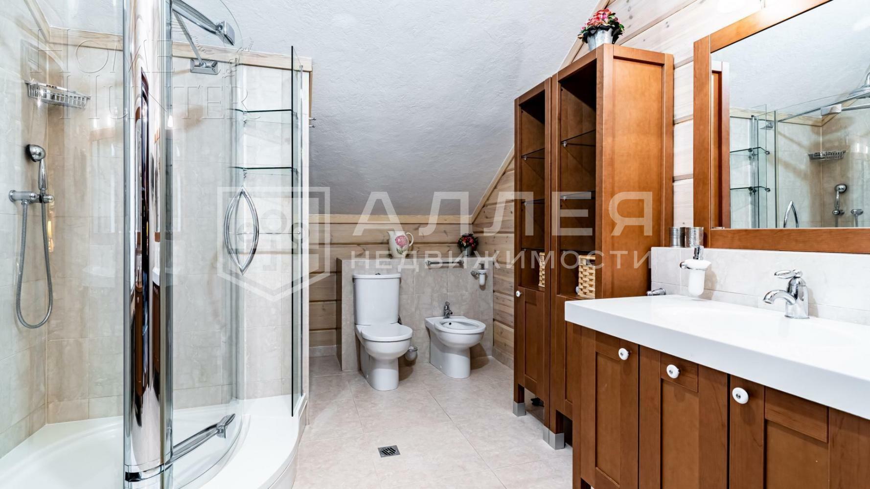 2-этажный коттедж 600 м² с отделкой