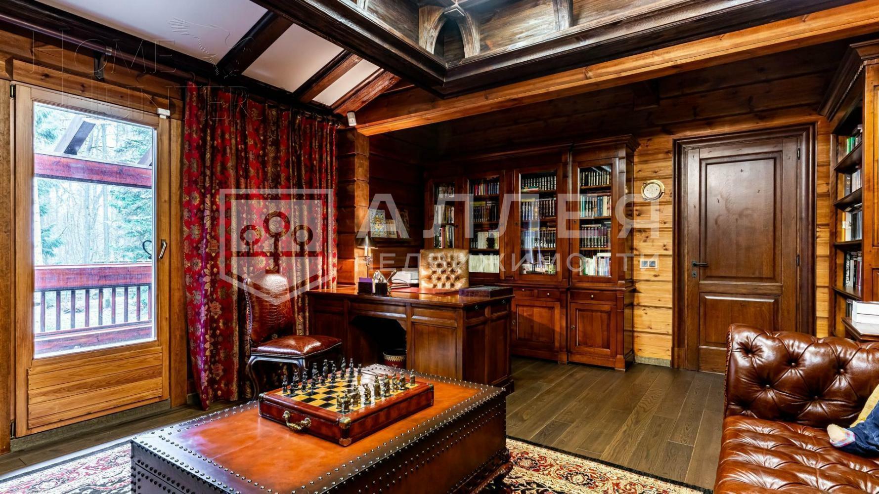 2-этажный коттедж 600 м² с отделкой