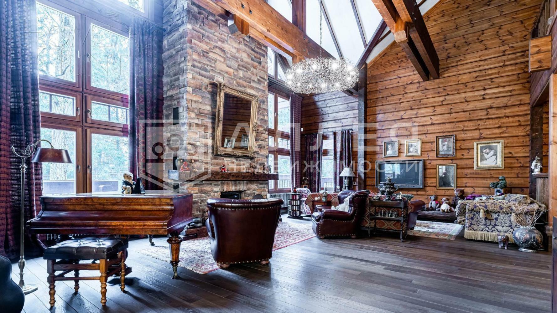 2-этажный коттедж 600 м² с отделкой