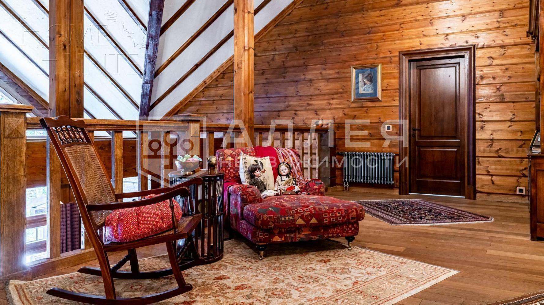 2-этажный коттедж 600 м² с отделкой