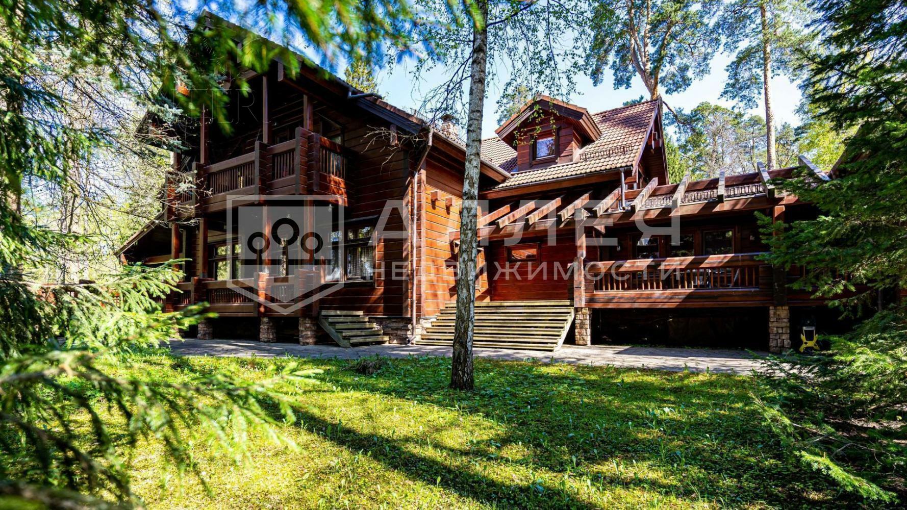 2-этажный коттедж 600 м² с отделкой