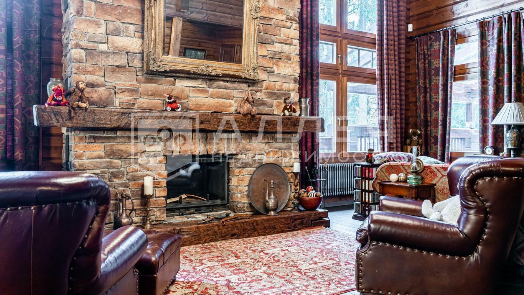 2-этажный коттедж 600 м² с отделкой