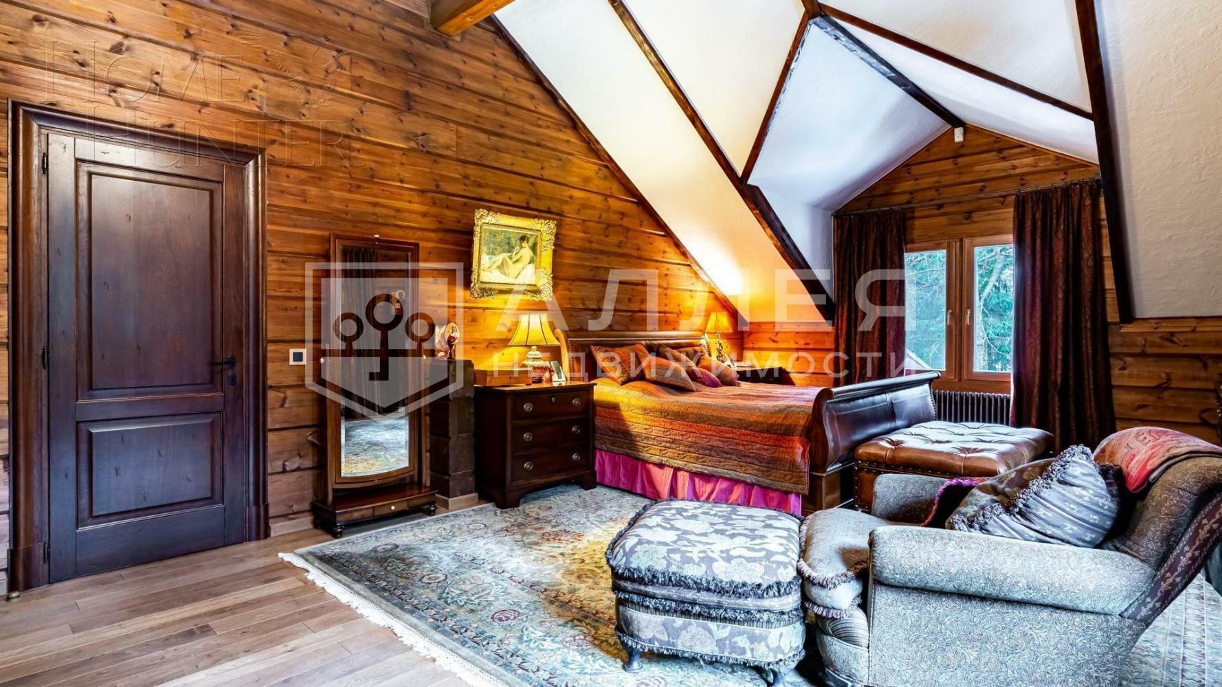 2-этажный коттедж 600 м² с отделкой