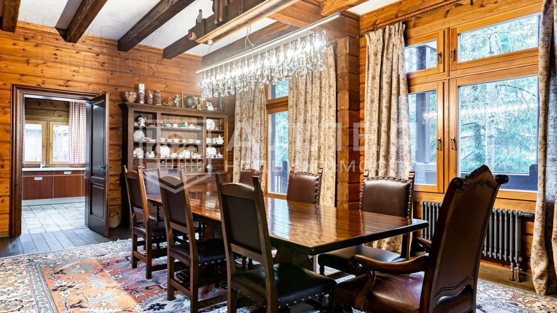 2-этажный коттедж 600 м² с отделкой