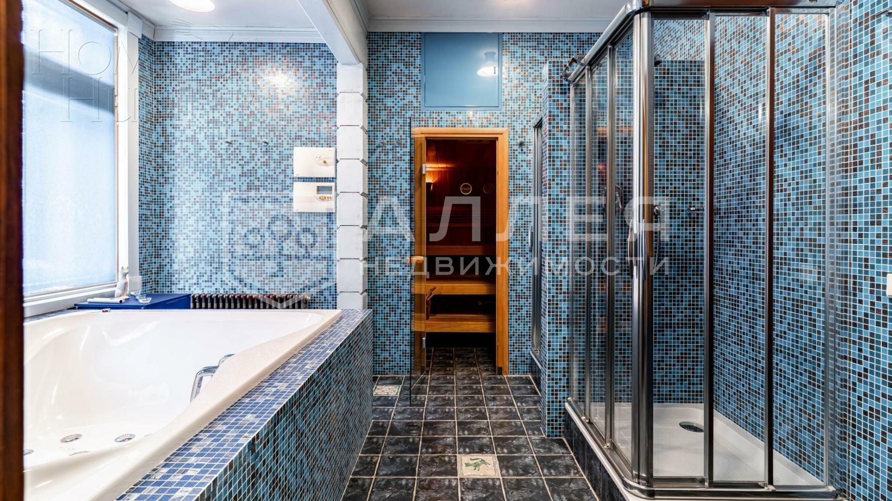 2-этажный коттедж 600 м² с отделкой