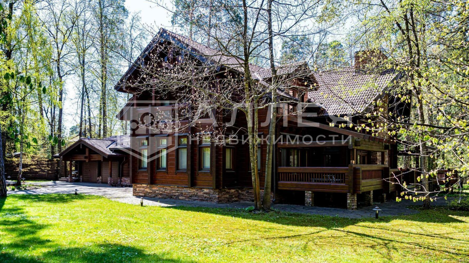 2-этажный коттедж 600 м² с отделкой