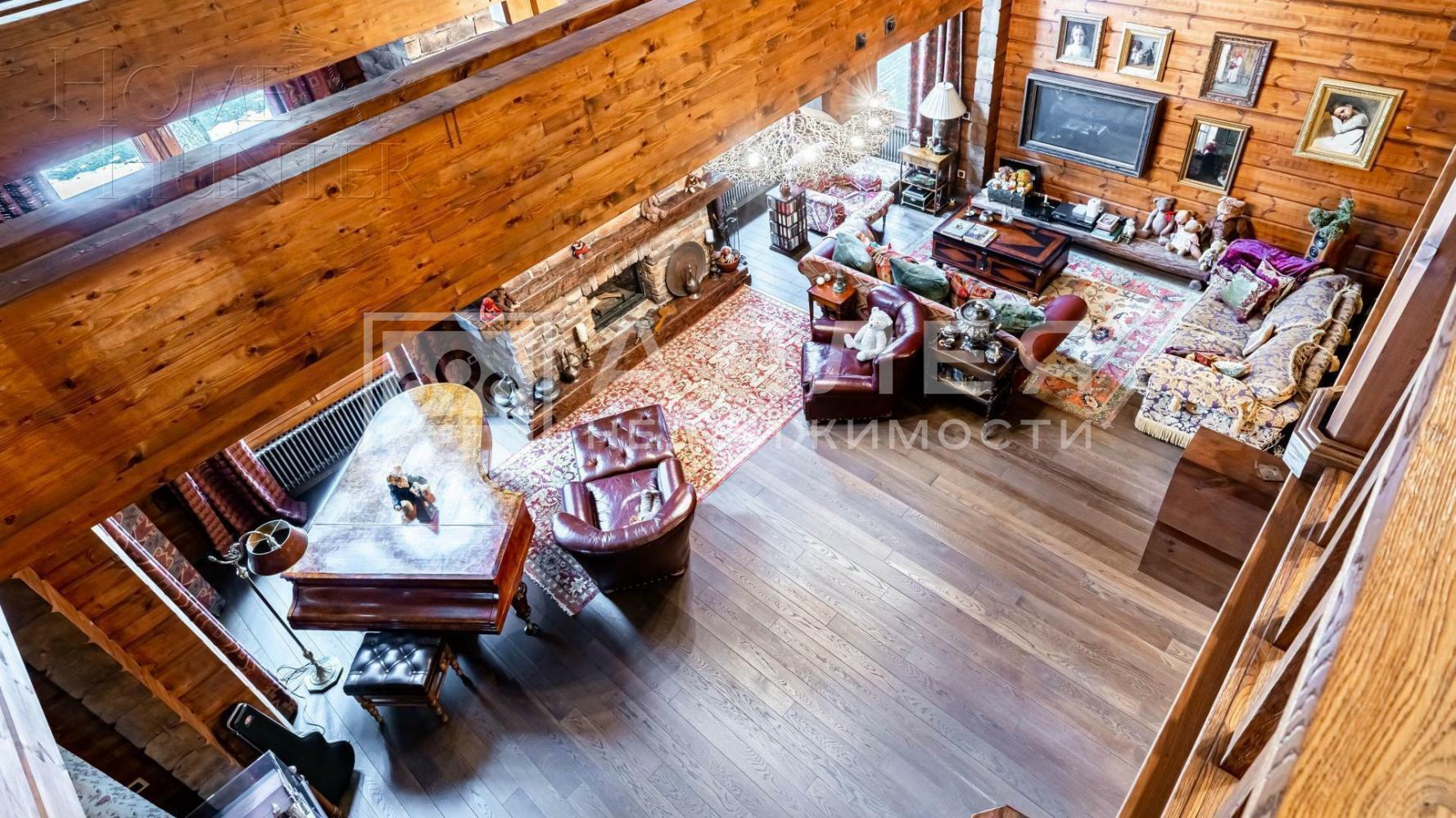 2-этажный коттедж 600 м² с отделкой