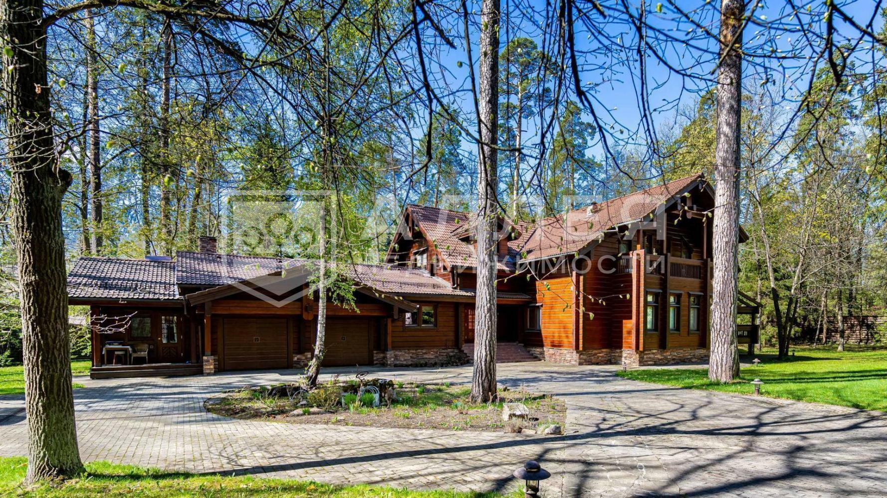 2-этажный коттедж 600 м² с отделкой