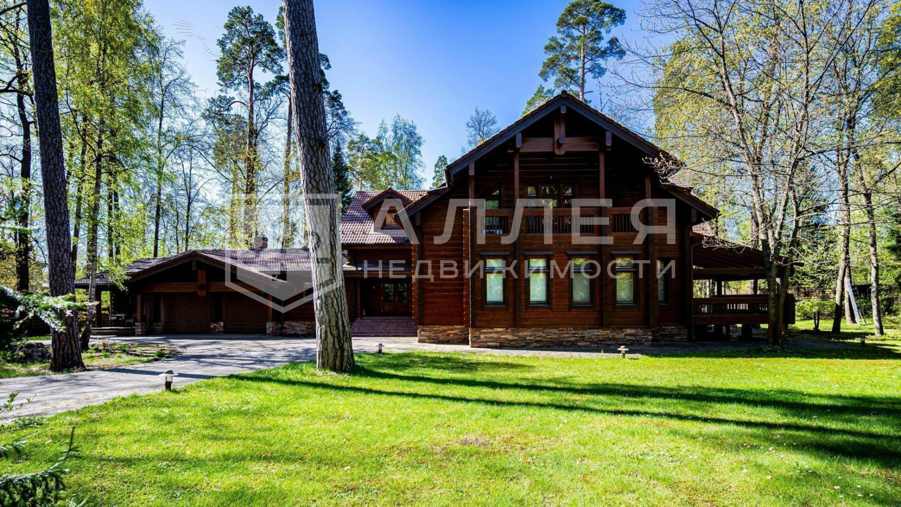 2-этажный коттедж 600 м² с отделкой