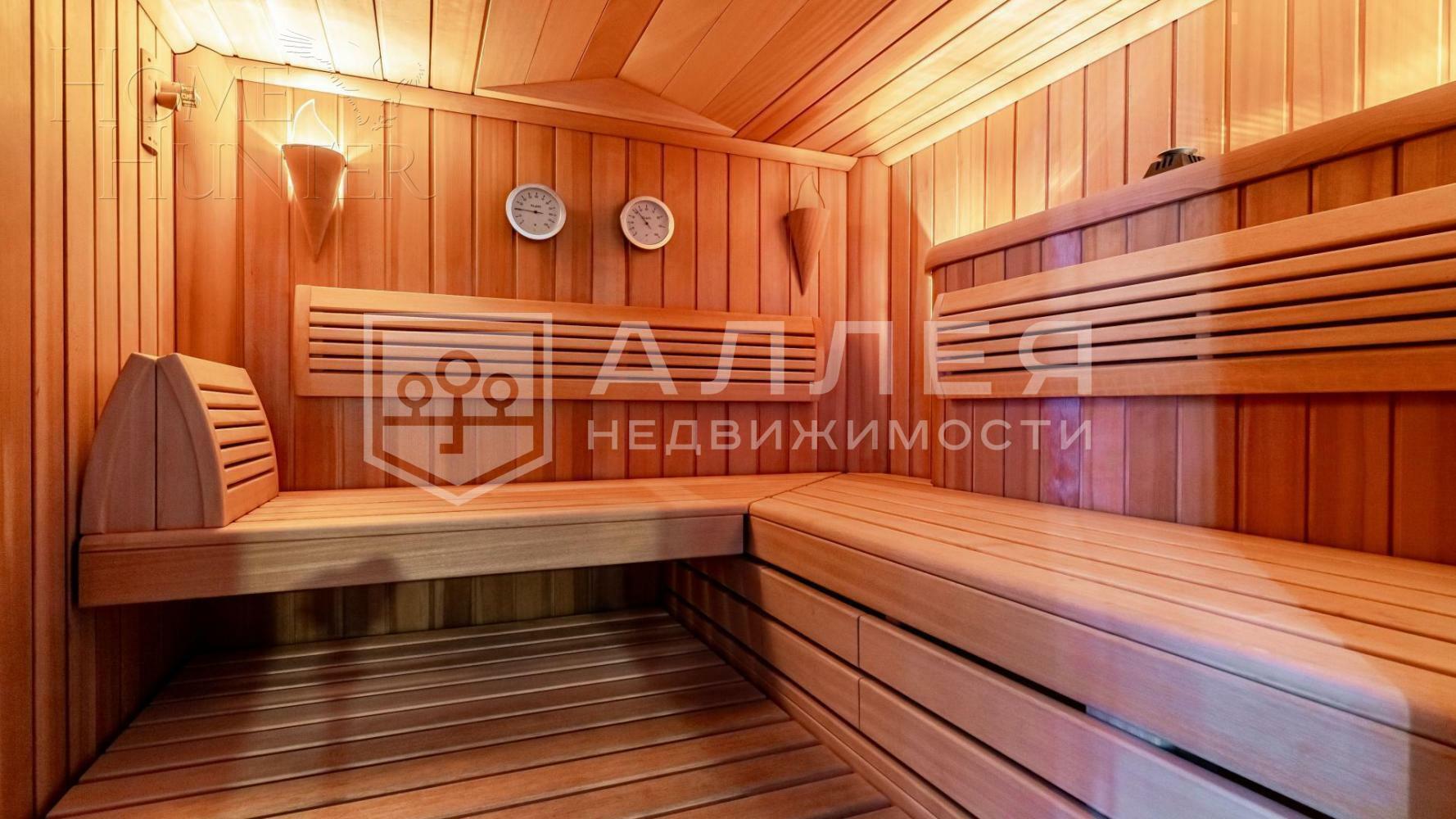 2-этажный коттедж 600 м² с отделкой