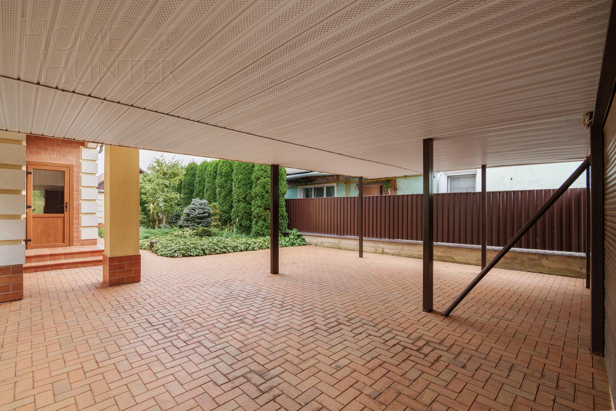 2-этажный коттедж 420 м² с отделкой