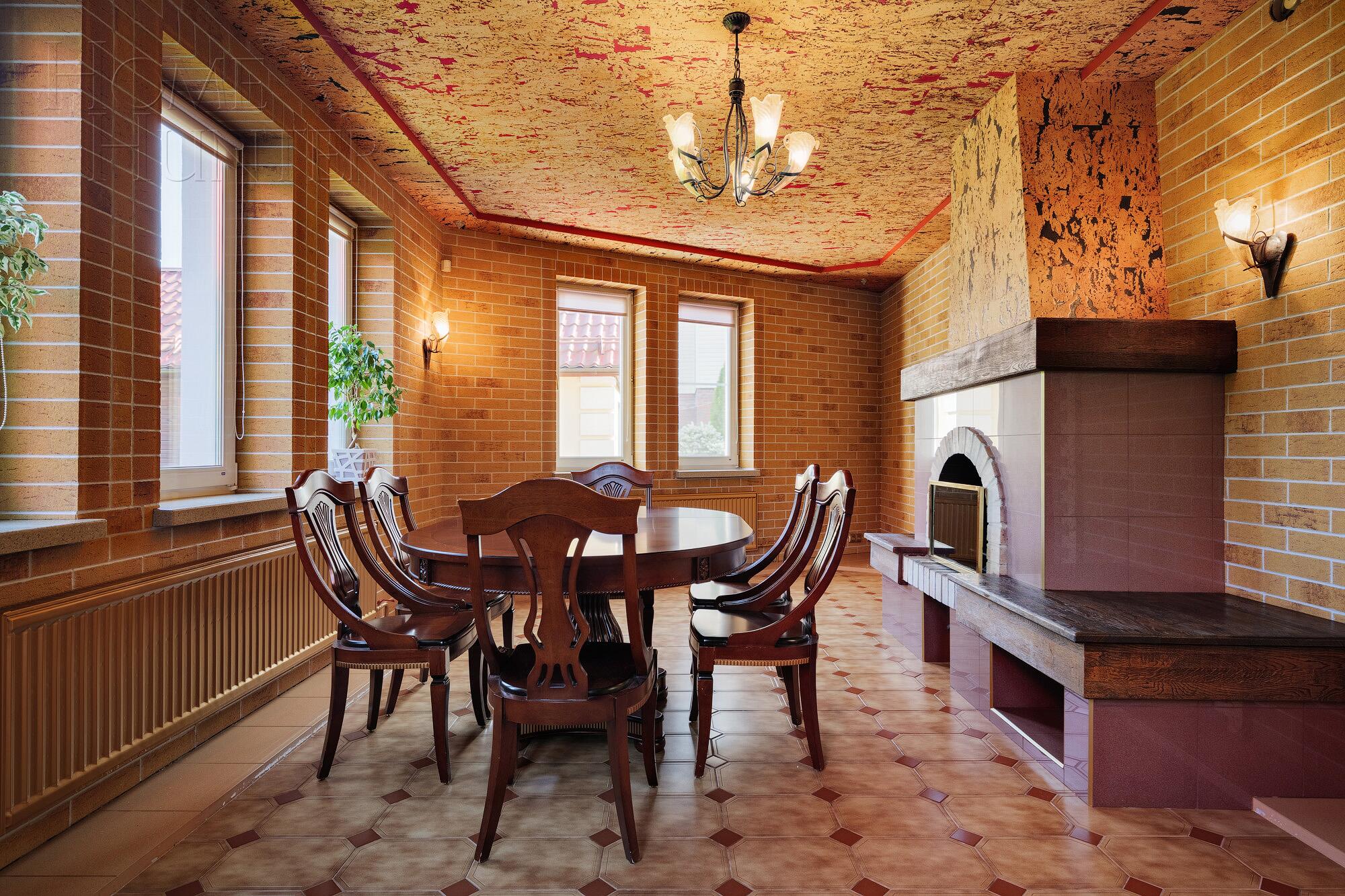 2-этажный коттедж 420 м² с отделкой