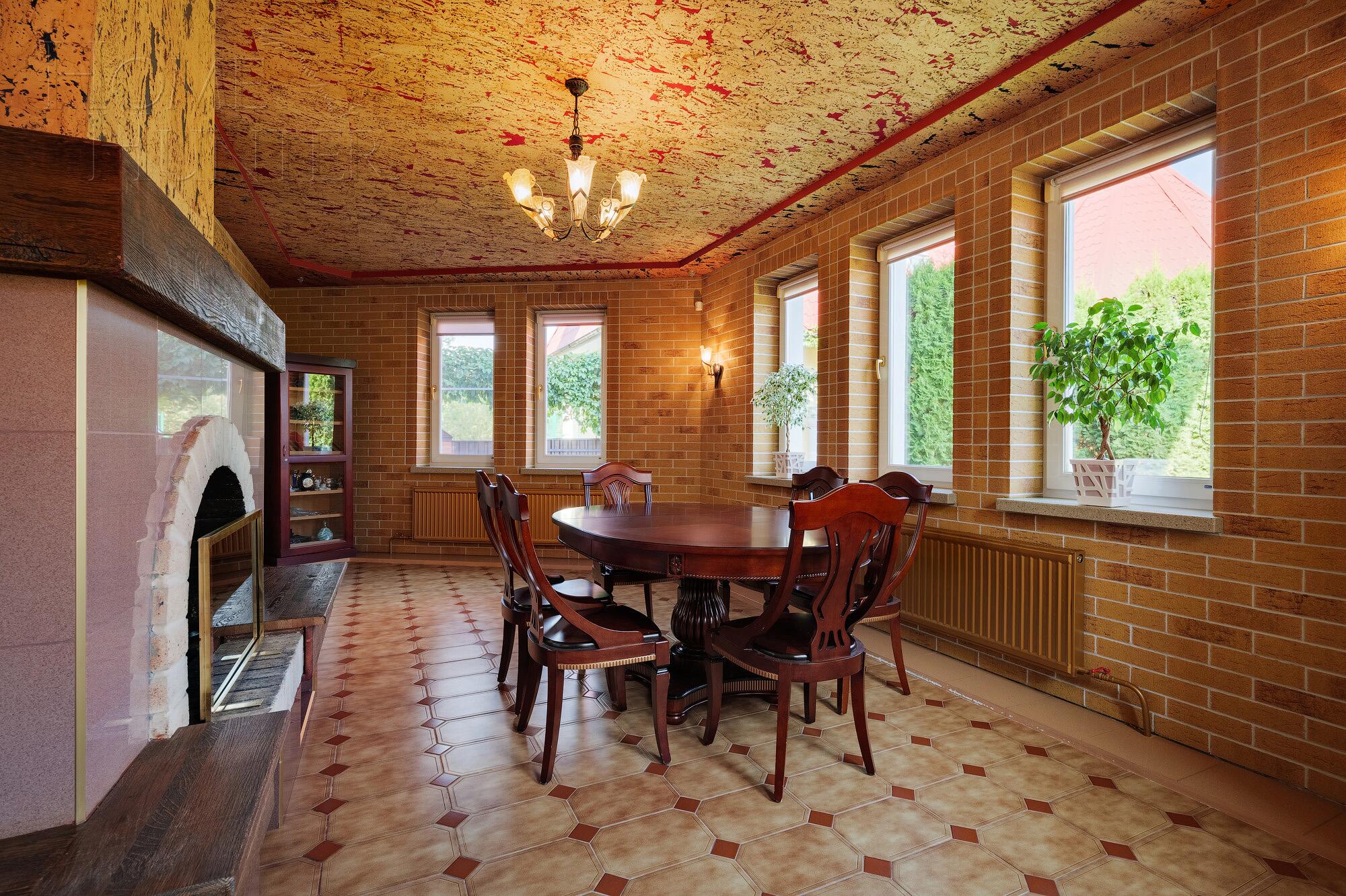 2-этажный коттедж 420 м² с отделкой