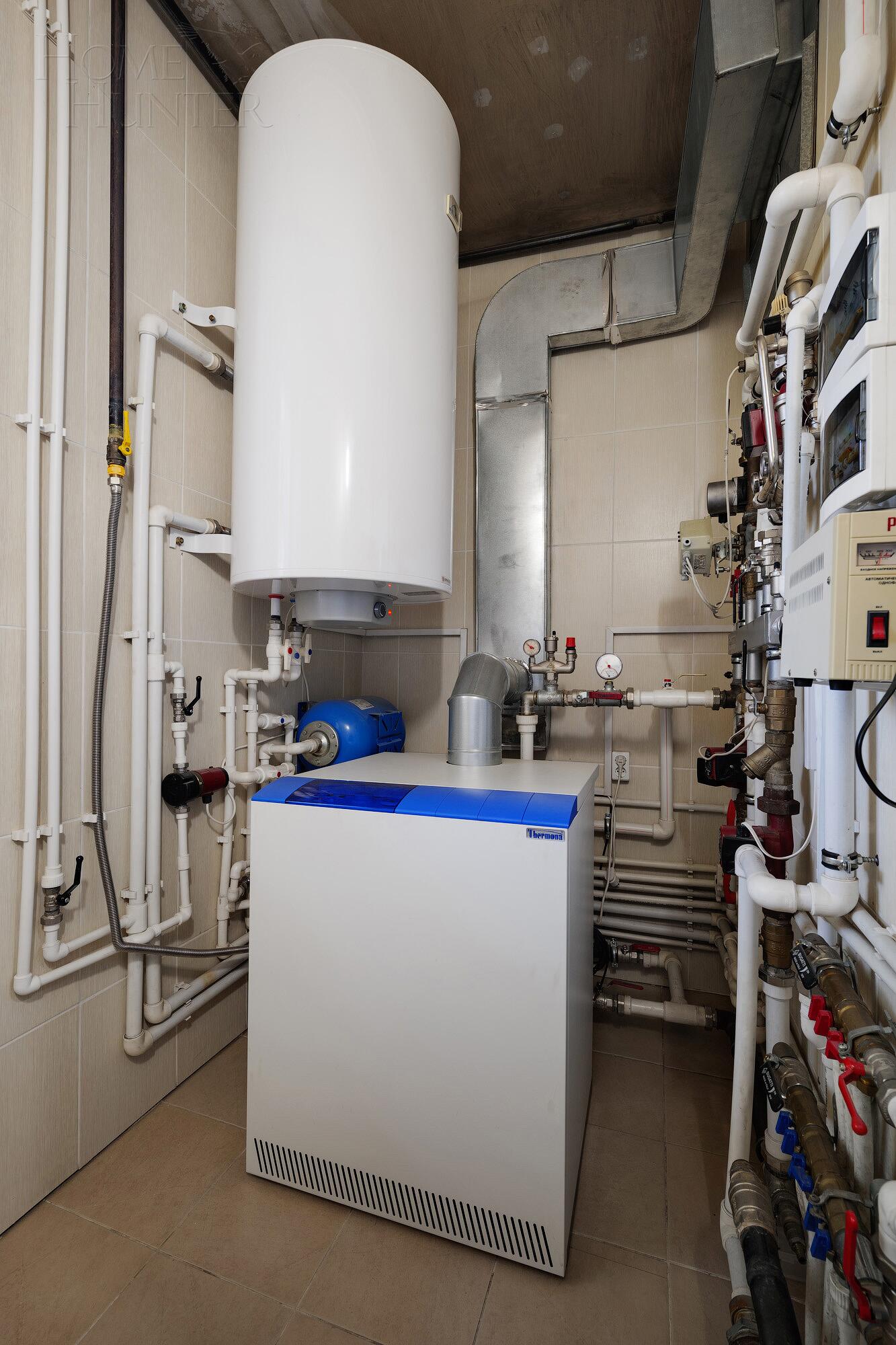 2-этажный коттедж 420 м² с отделкой