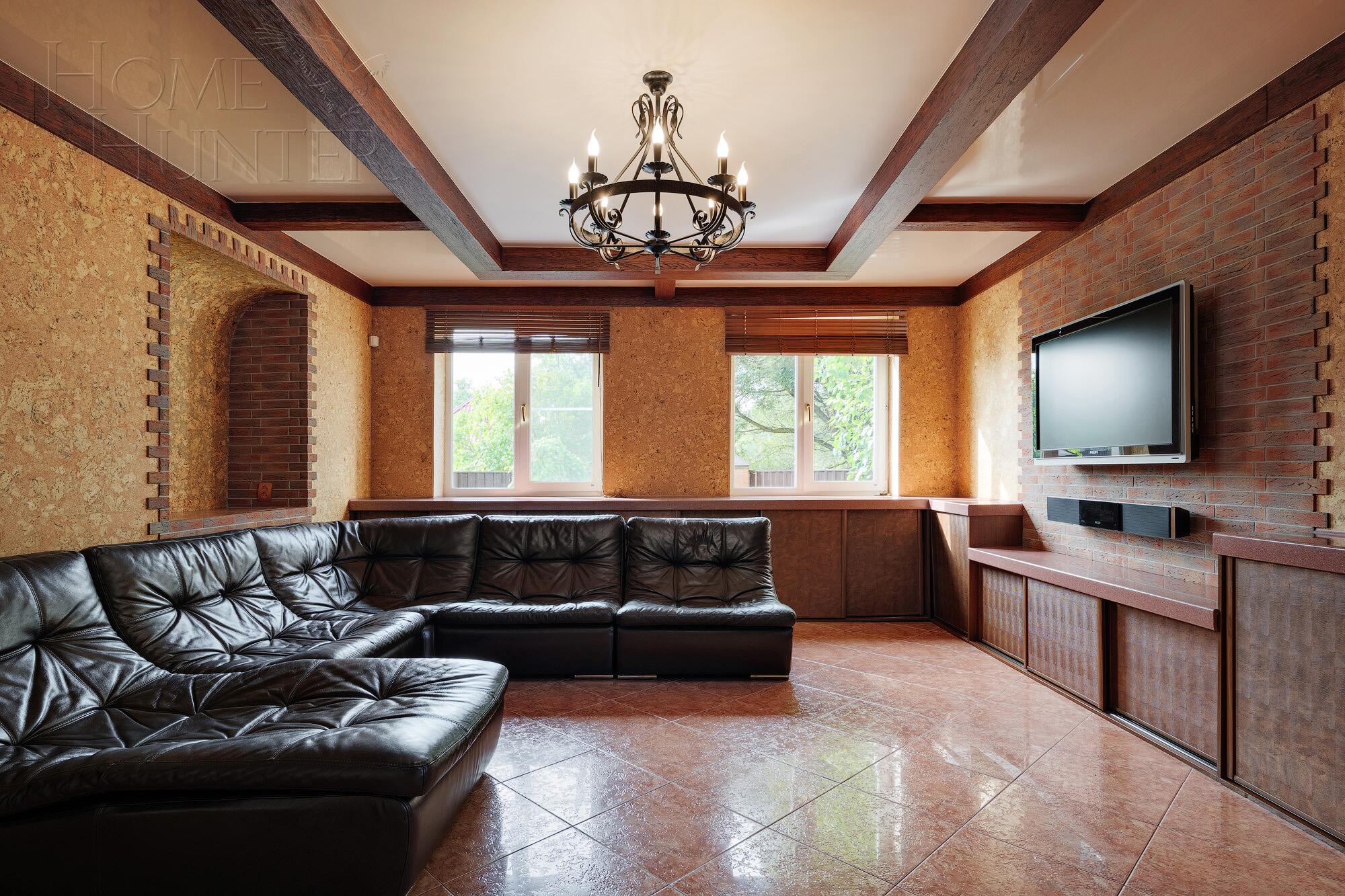 2-этажный коттедж 420 м² с отделкой