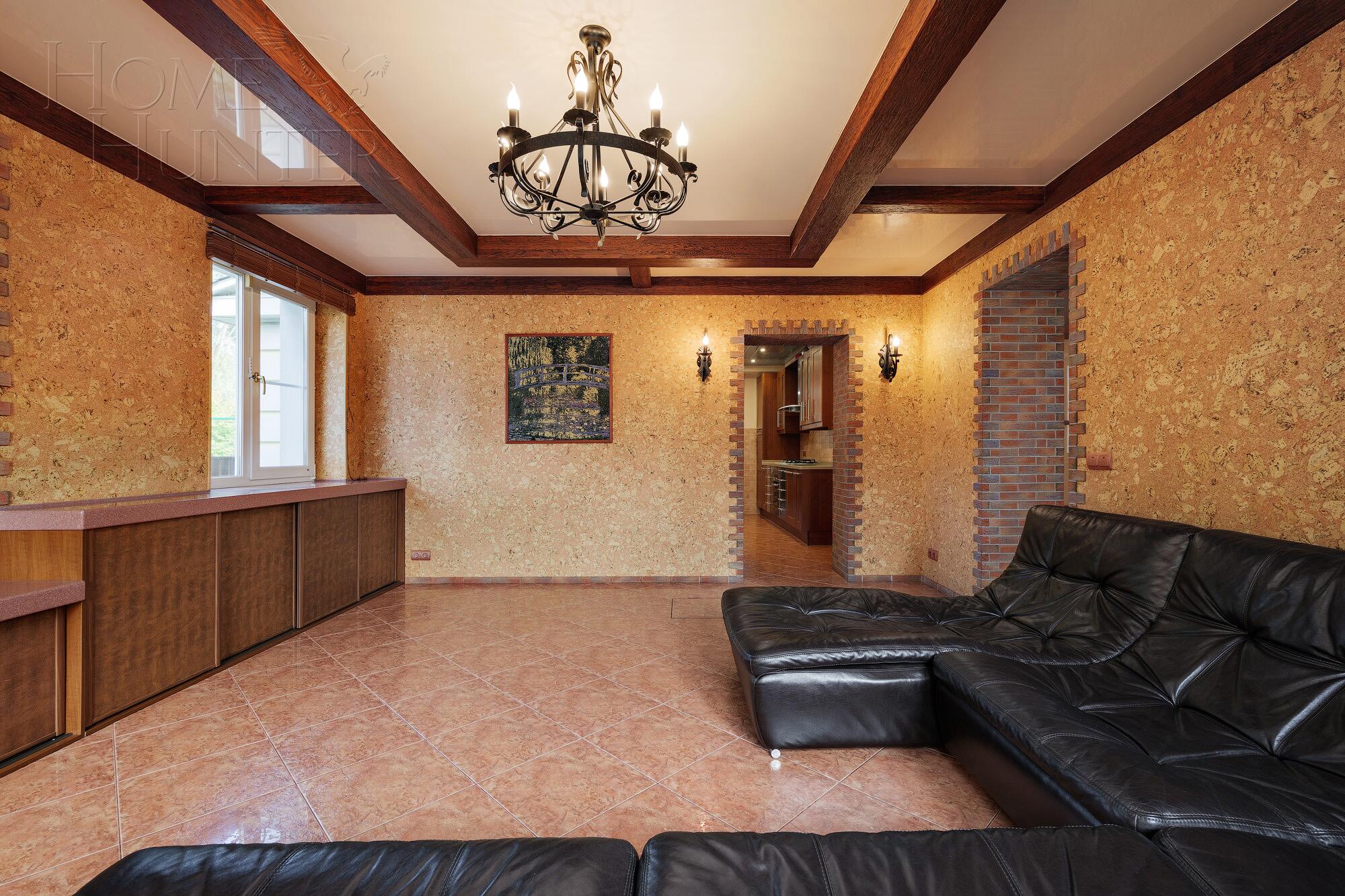 2-этажный коттедж 420 м² с отделкой