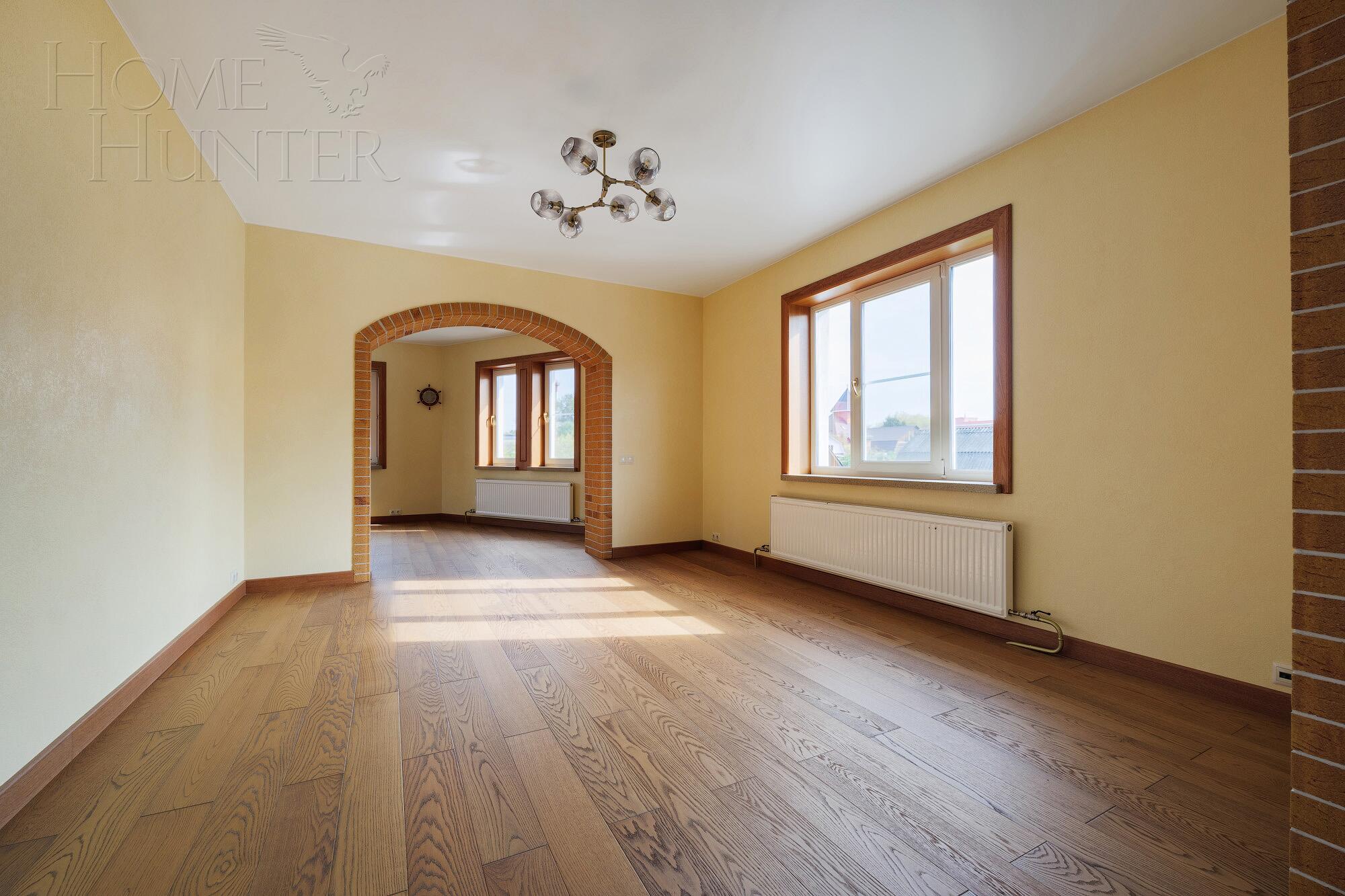 2-этажный коттедж 420 м² с отделкой