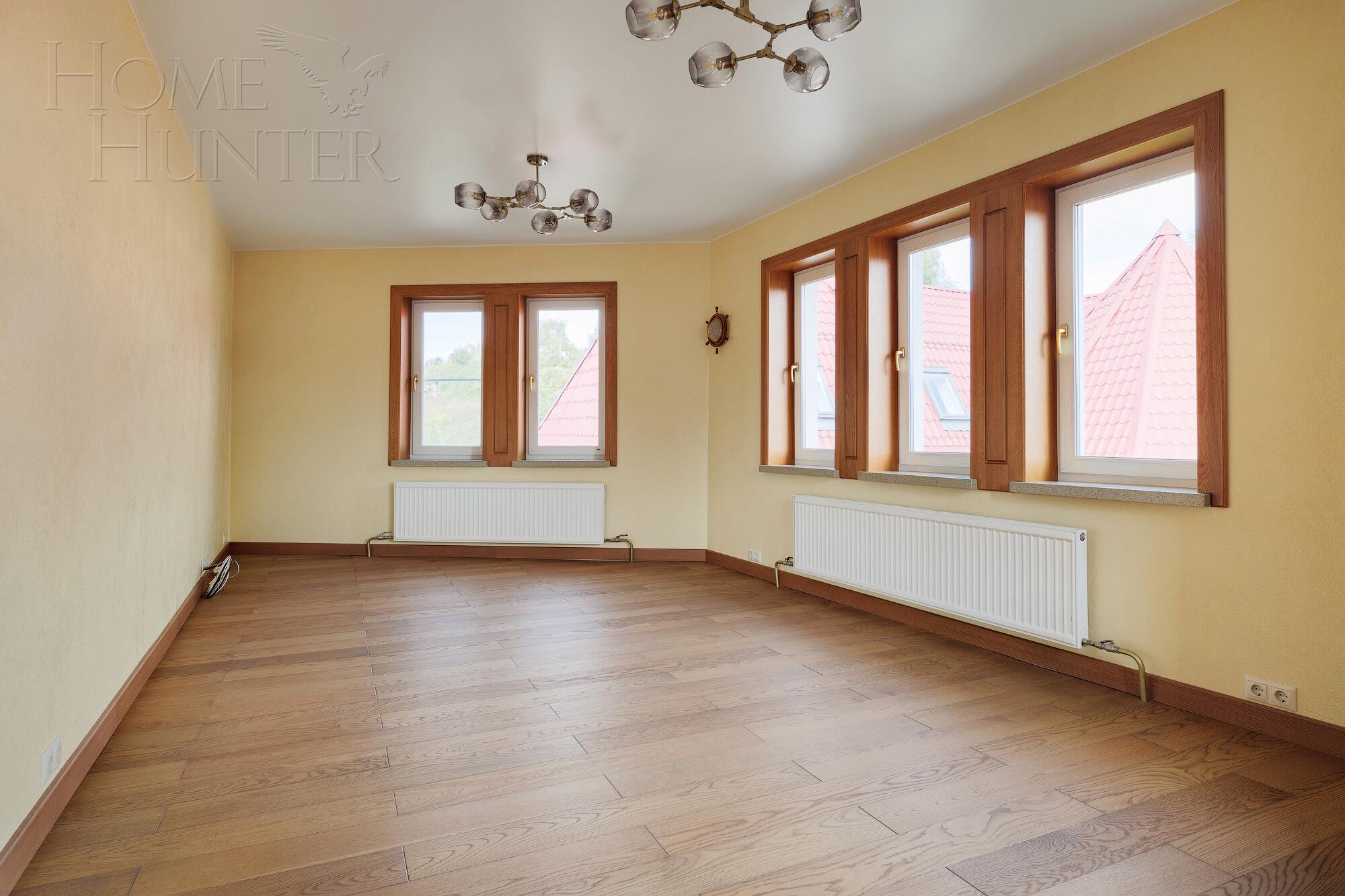 2-этажный коттедж 420 м² с отделкой