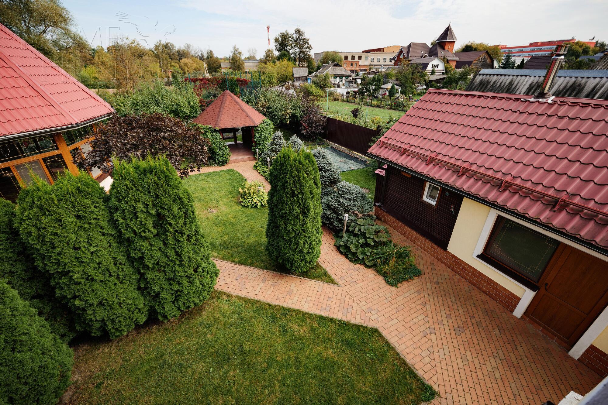 2-этажный коттедж 420 м² с отделкой