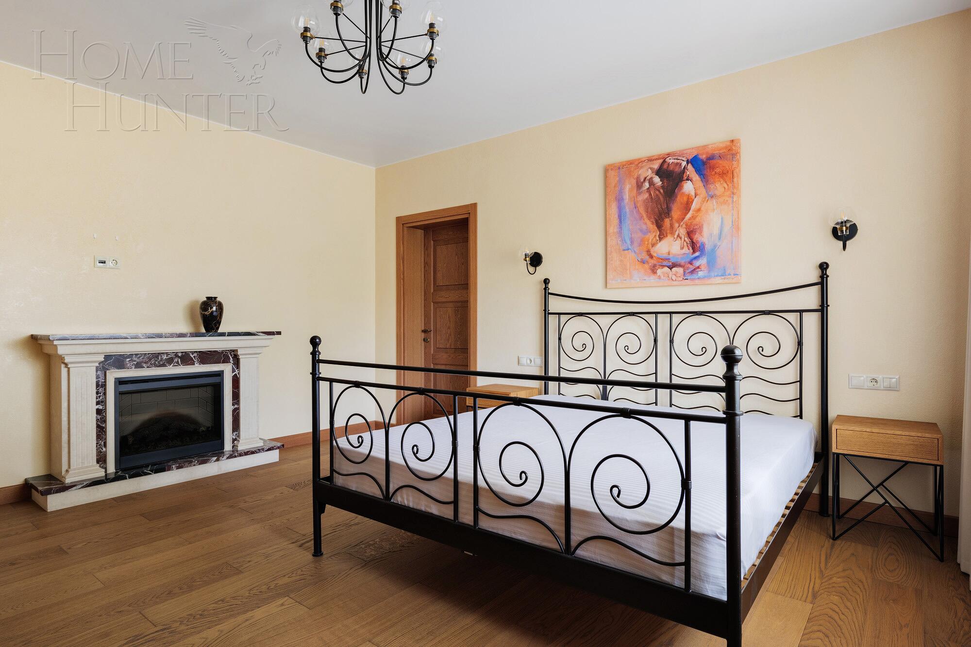 2-этажный коттедж 420 м² с отделкой