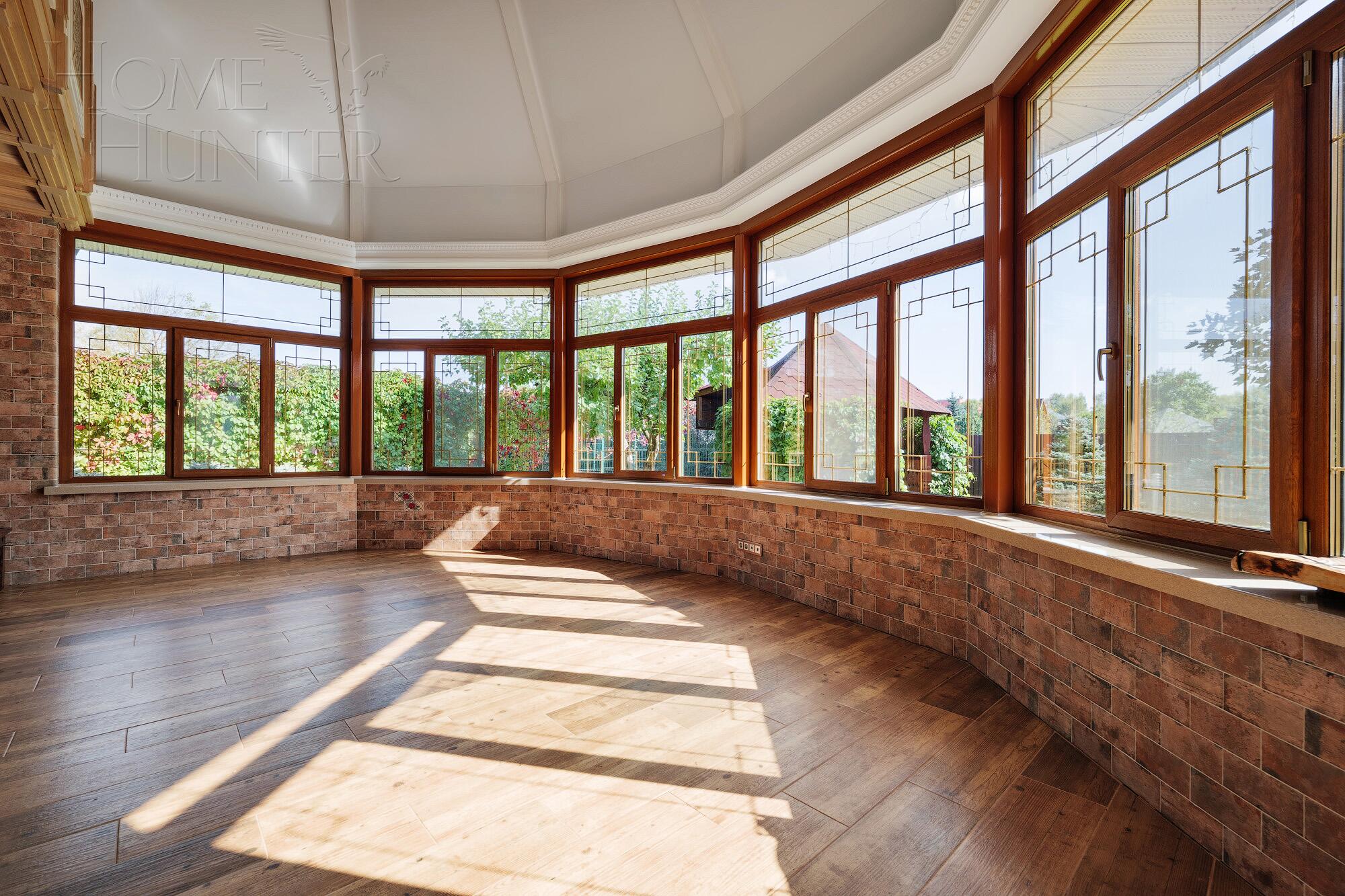 2-этажный коттедж 420 м² с отделкой