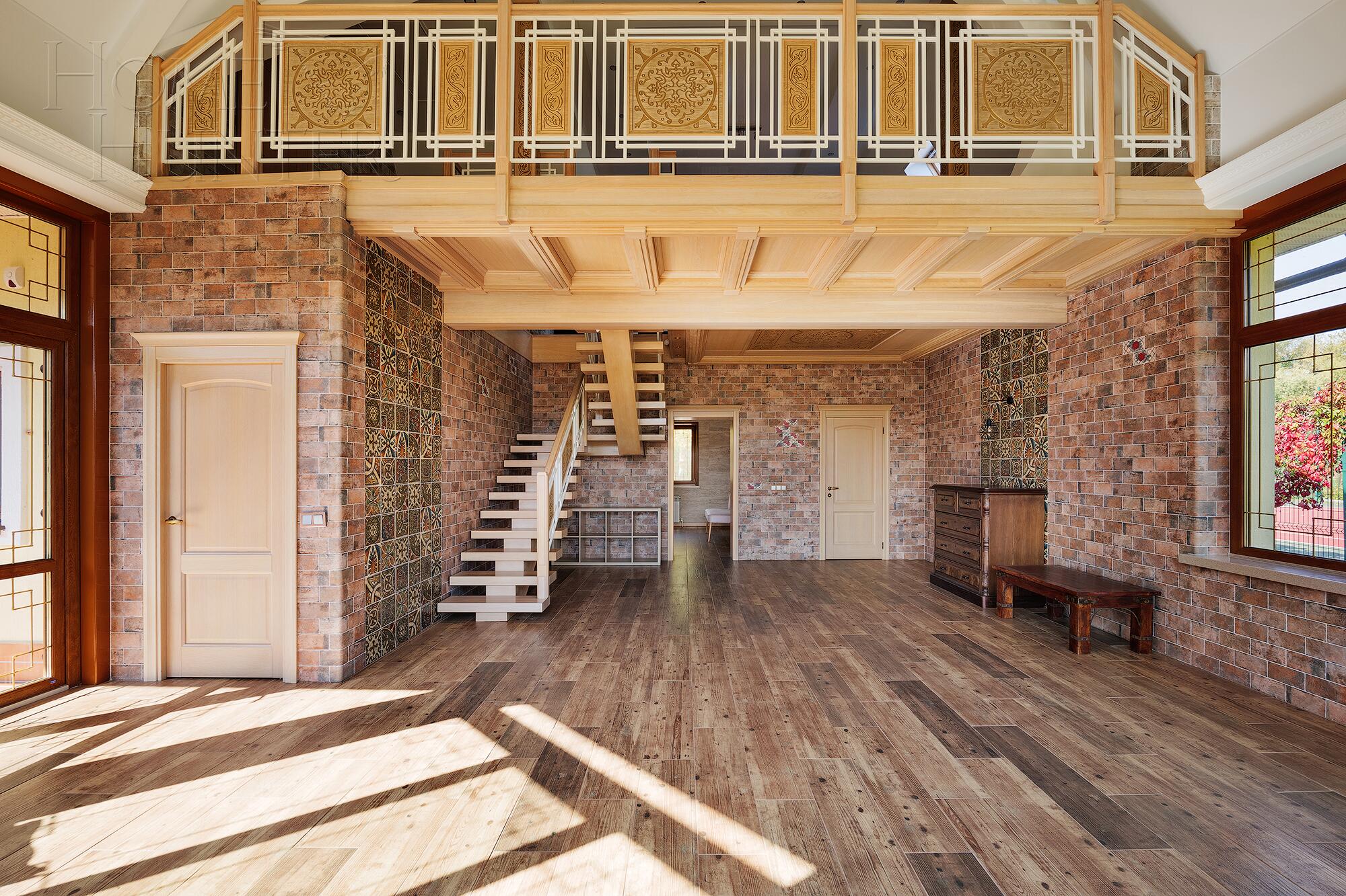 2-этажный коттедж 420 м² с отделкой