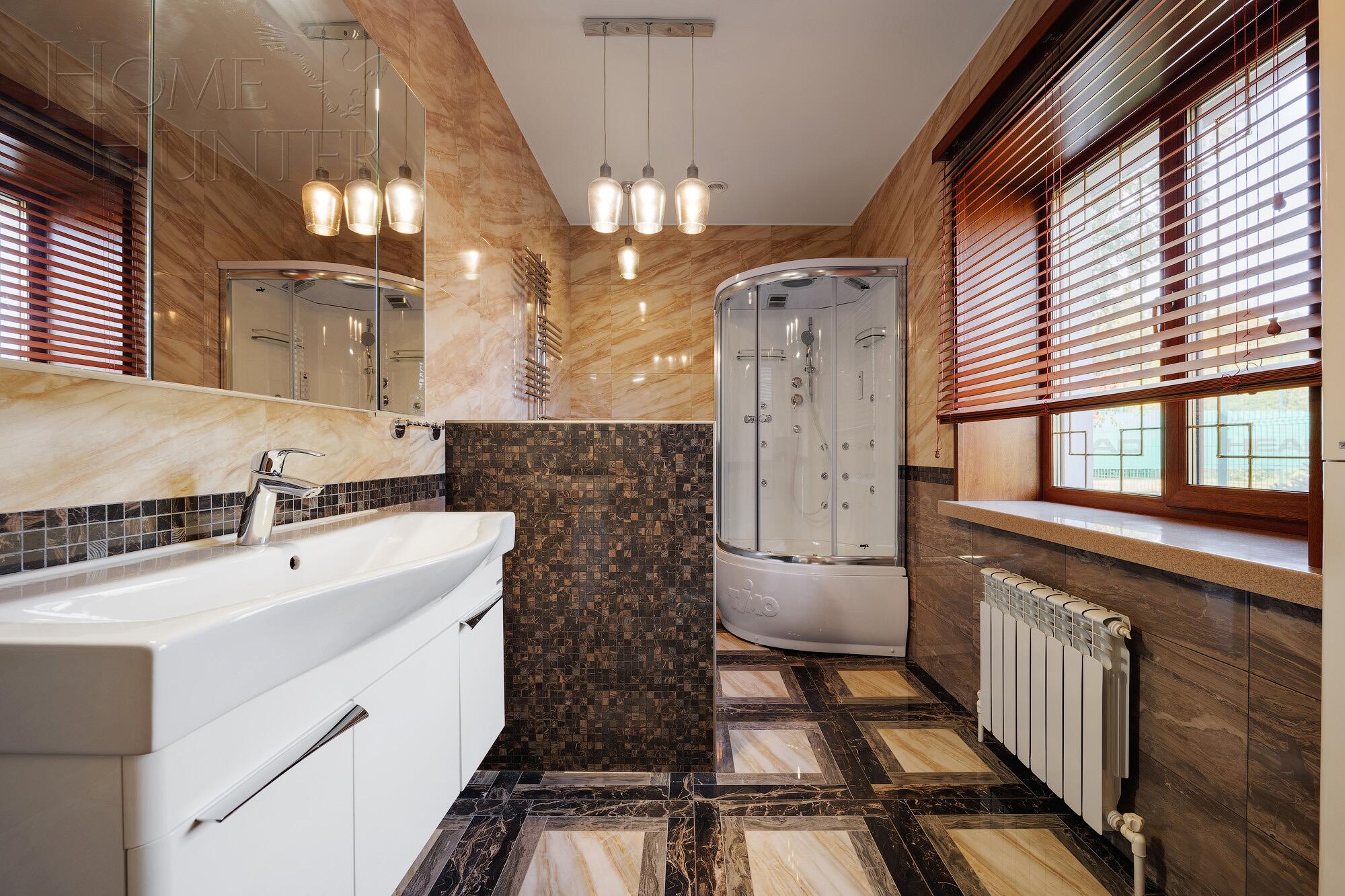 2-этажный коттедж 420 м² с отделкой