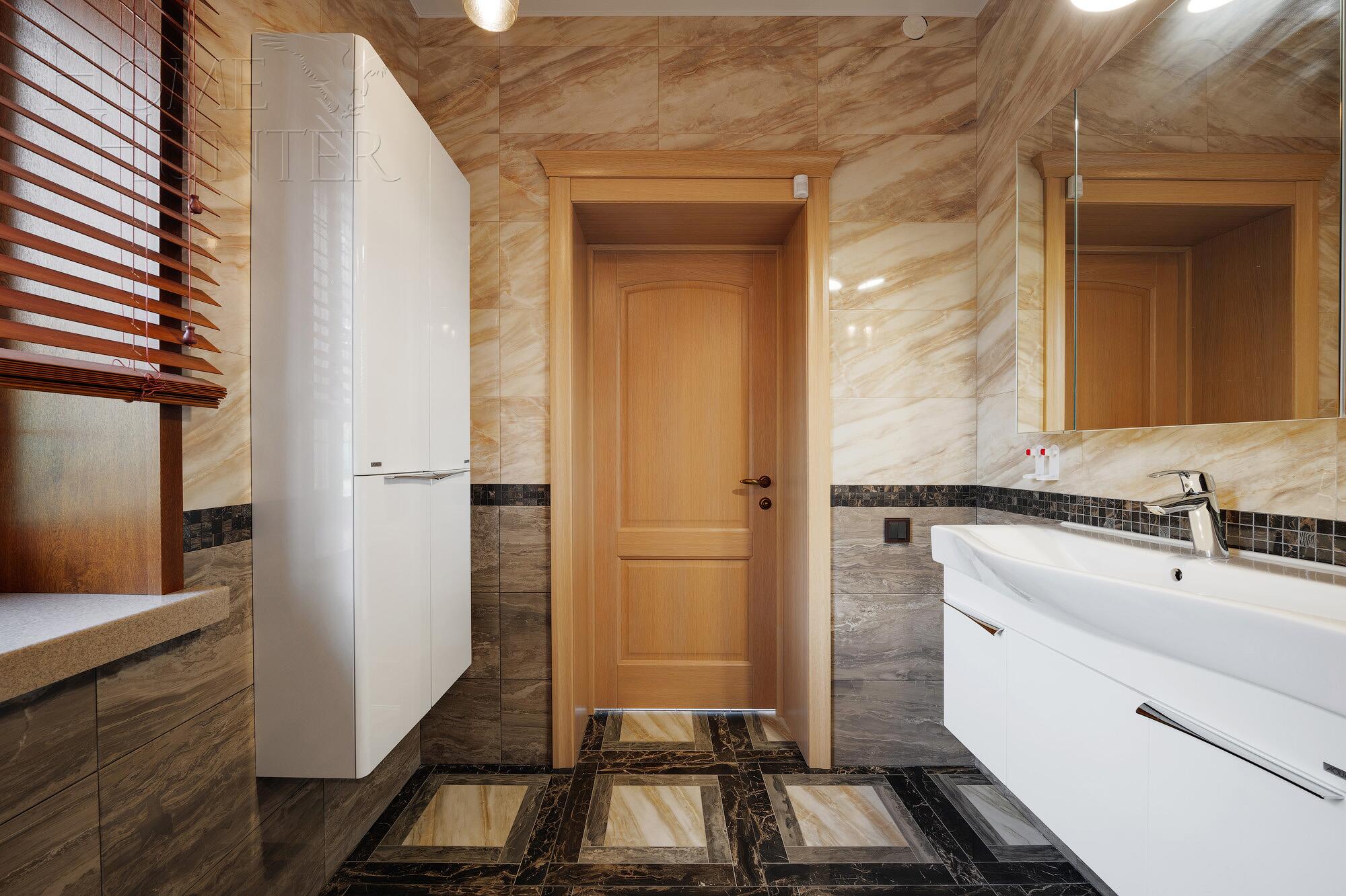 2-этажный коттедж 420 м² с отделкой