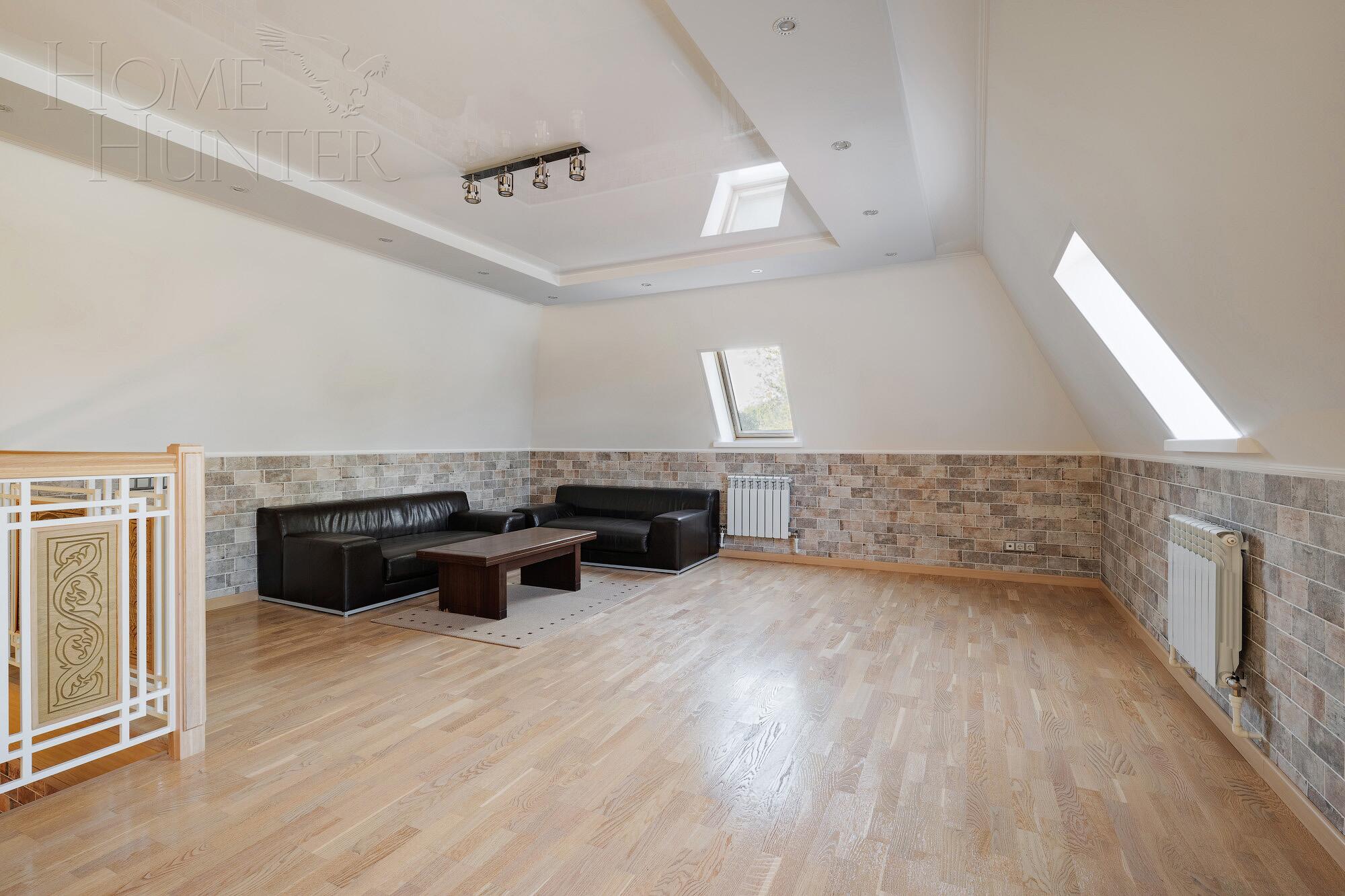 2-этажный коттедж 420 м² с отделкой