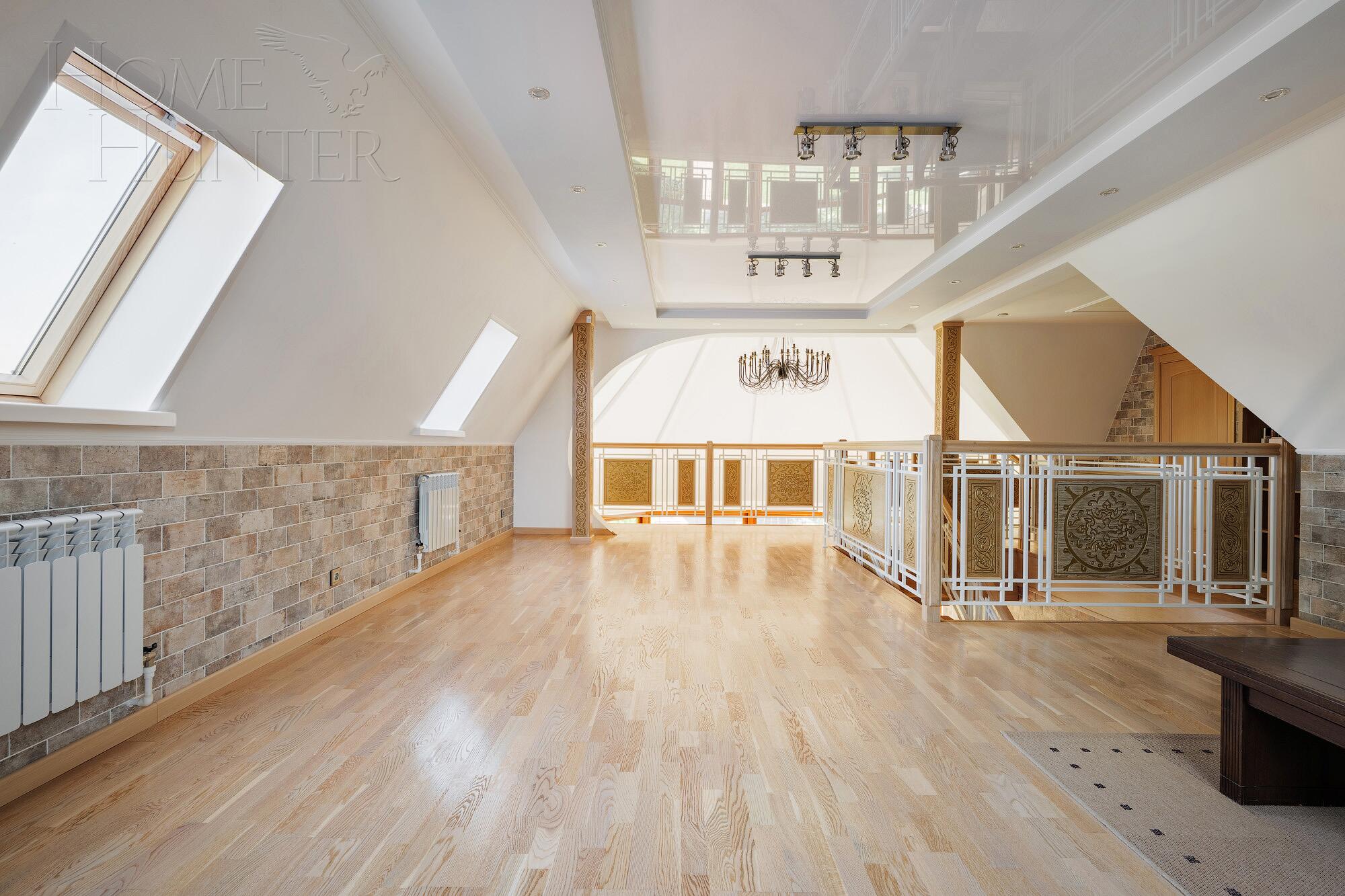 2-этажный коттедж 420 м² с отделкой