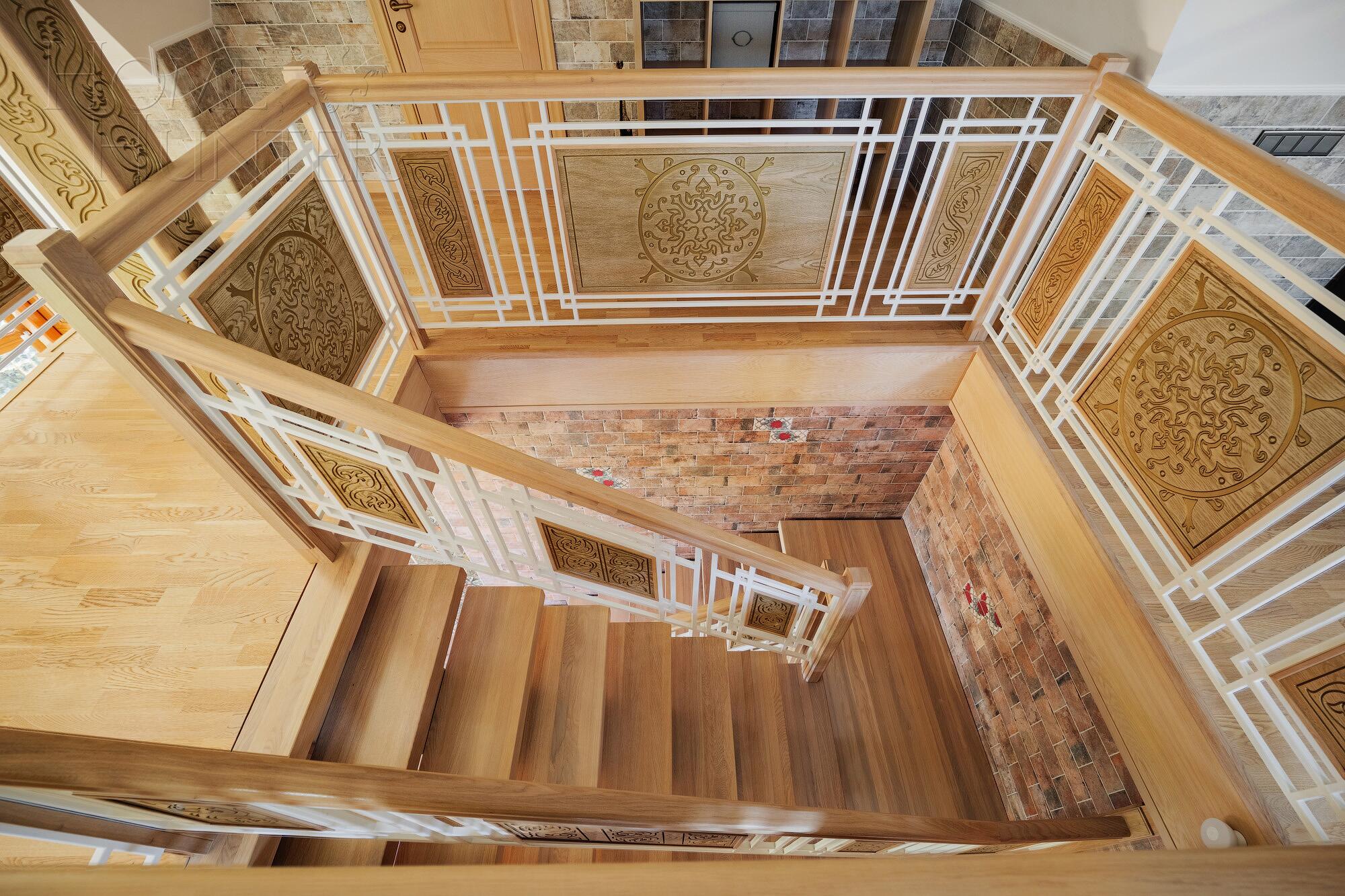 2-этажный коттедж 420 м² с отделкой