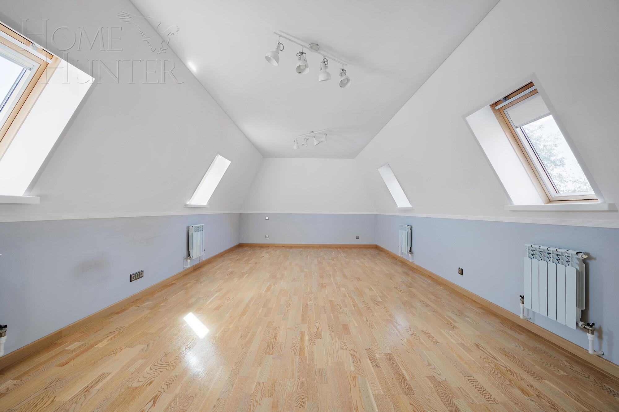 2-этажный коттедж 420 м² с отделкой