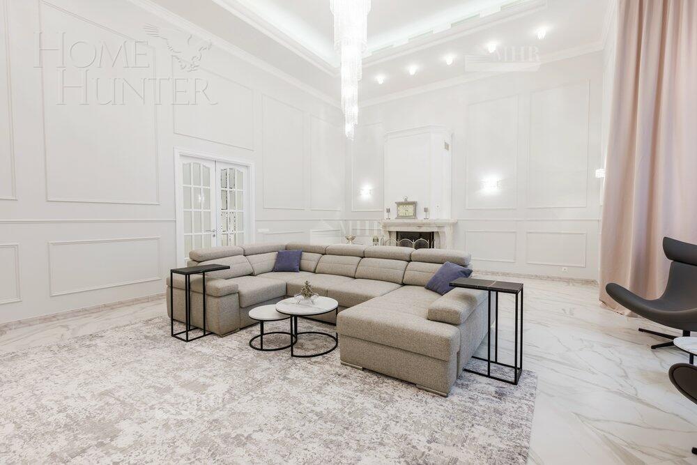 2-этажный коттедж 1 140 м² с отделкой