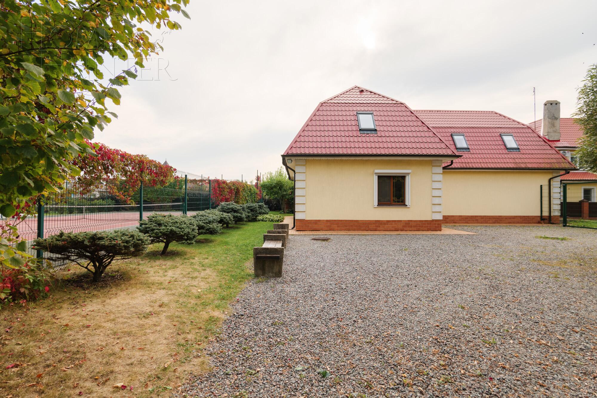 2-этажный коттедж 420 м² с отделкой