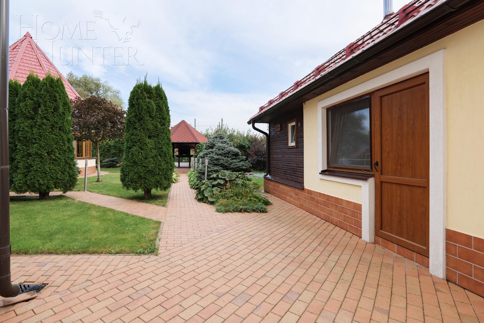 2-этажный коттедж 420 м² с отделкой