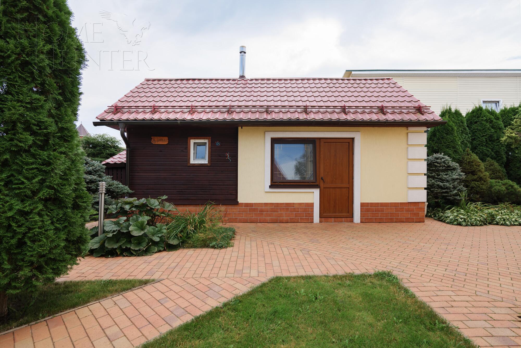 2-этажный коттедж 420 м² с отделкой