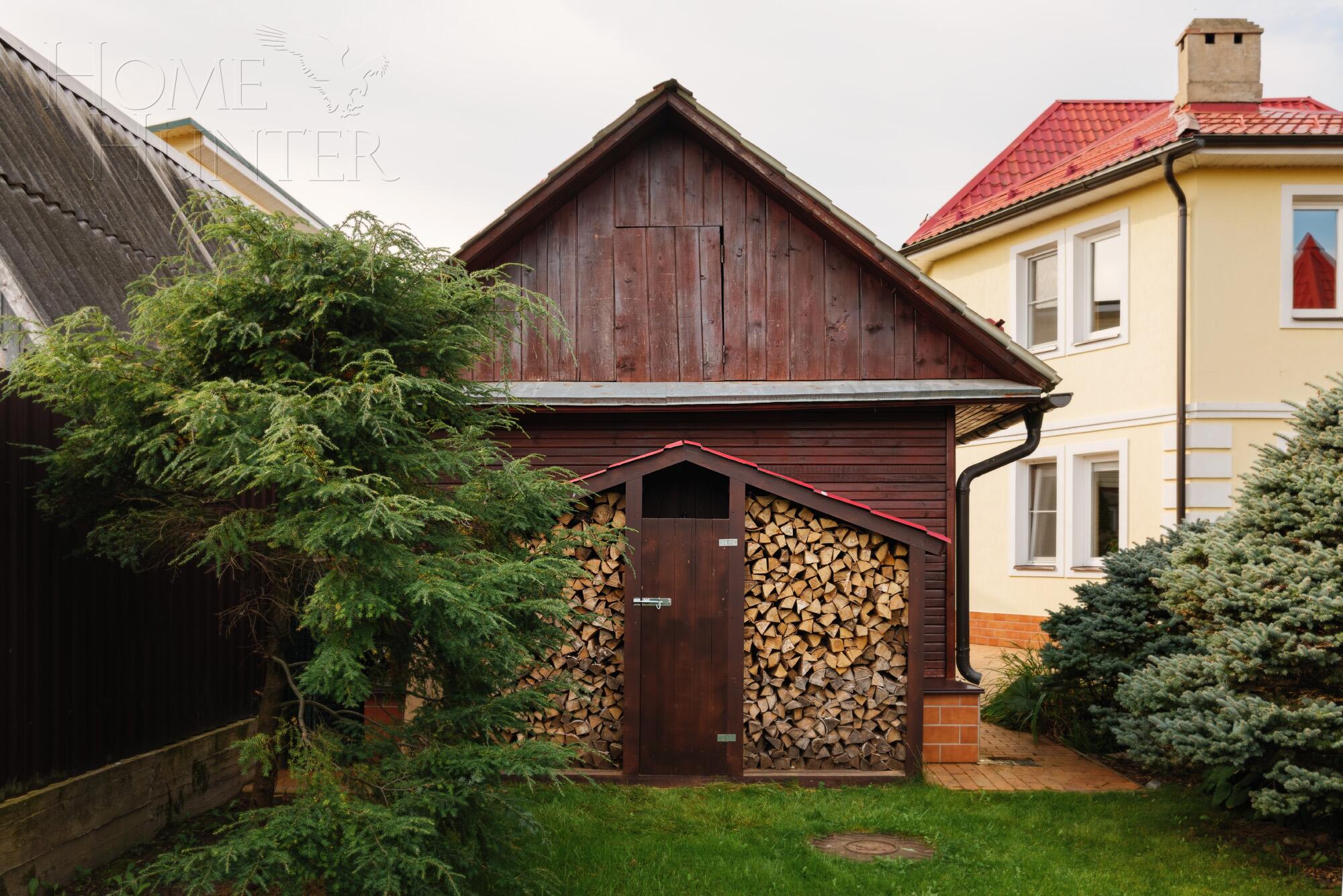 2-этажный коттедж 420 м² с отделкой