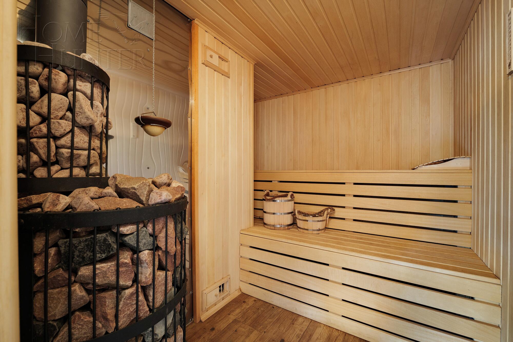 2-этажный коттедж 420 м² с отделкой