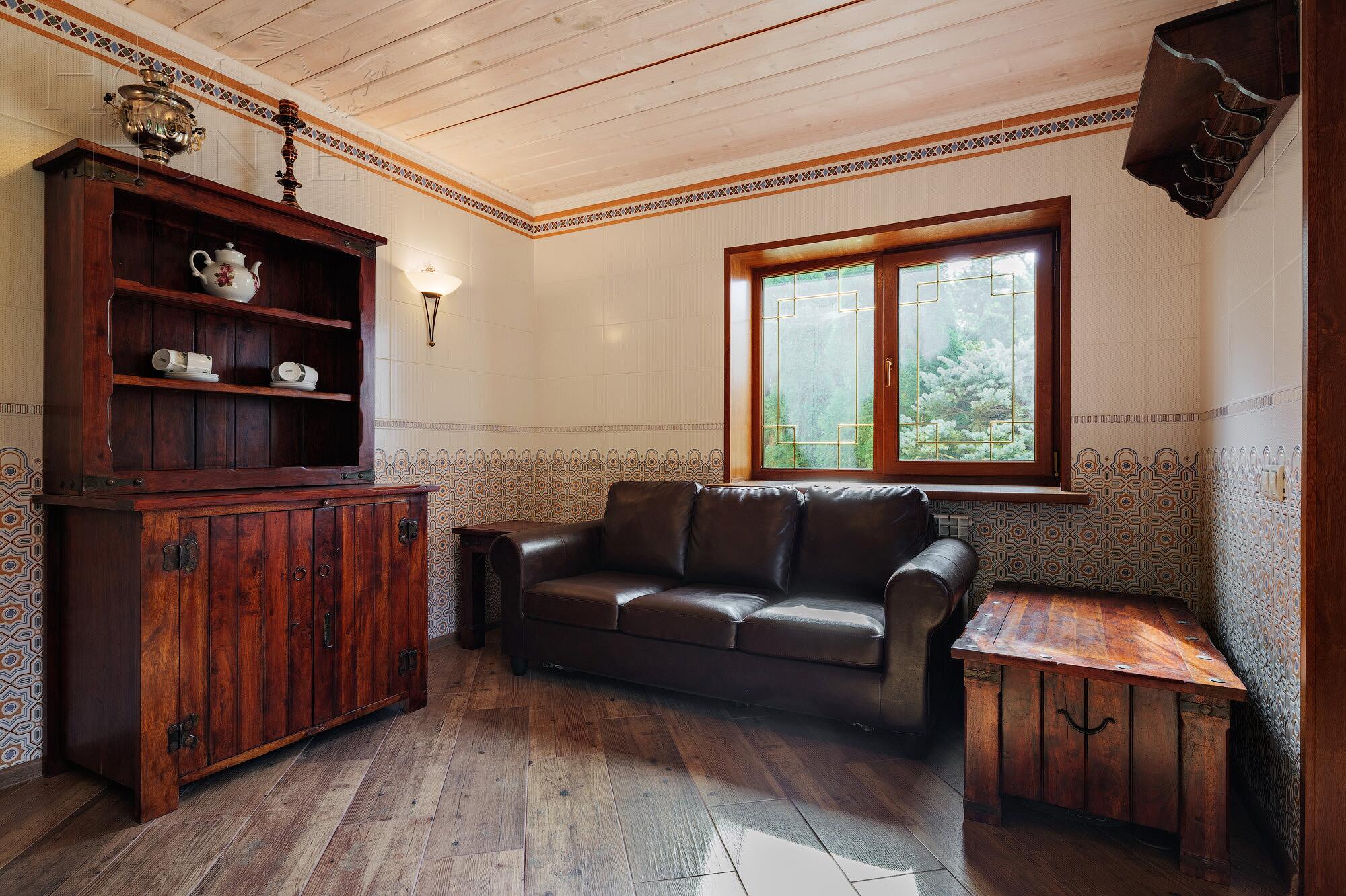 2-этажный коттедж 420 м² с отделкой