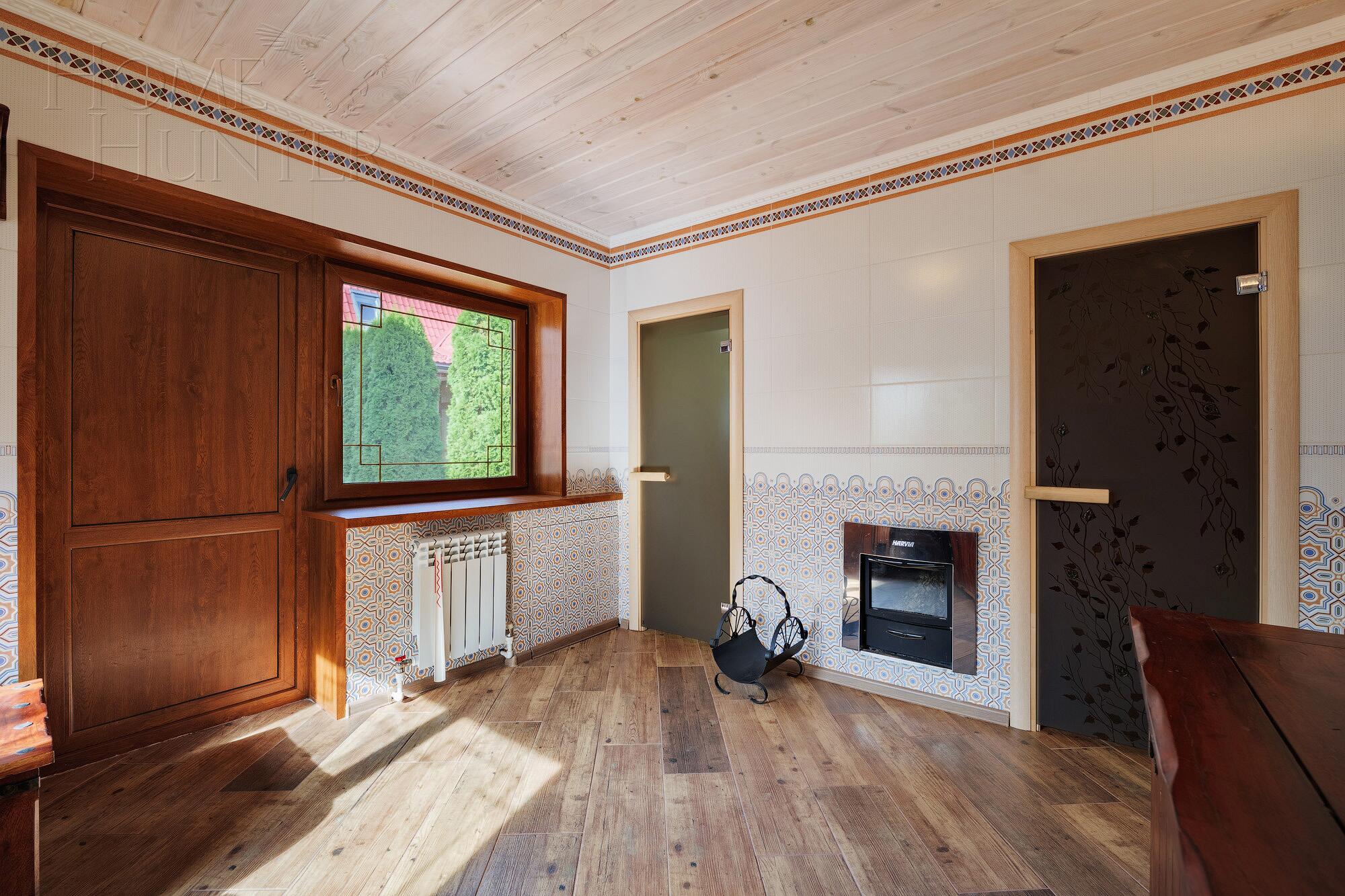 2-этажный коттедж 420 м² с отделкой